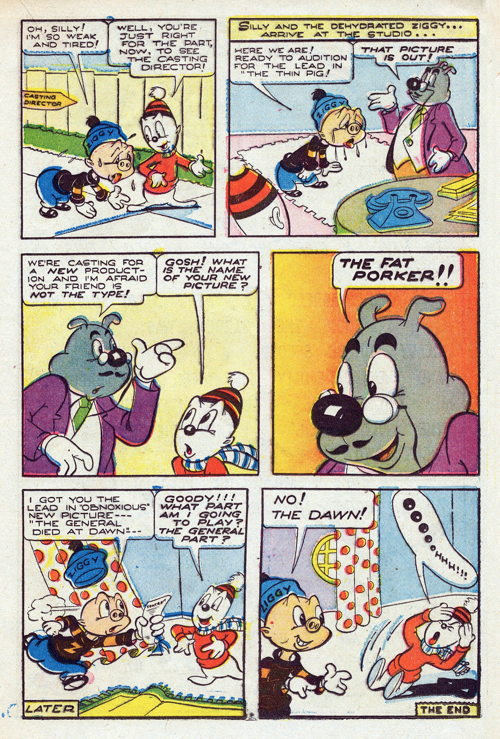 Read online Ideal Comics comic -  Issue #1 - 17