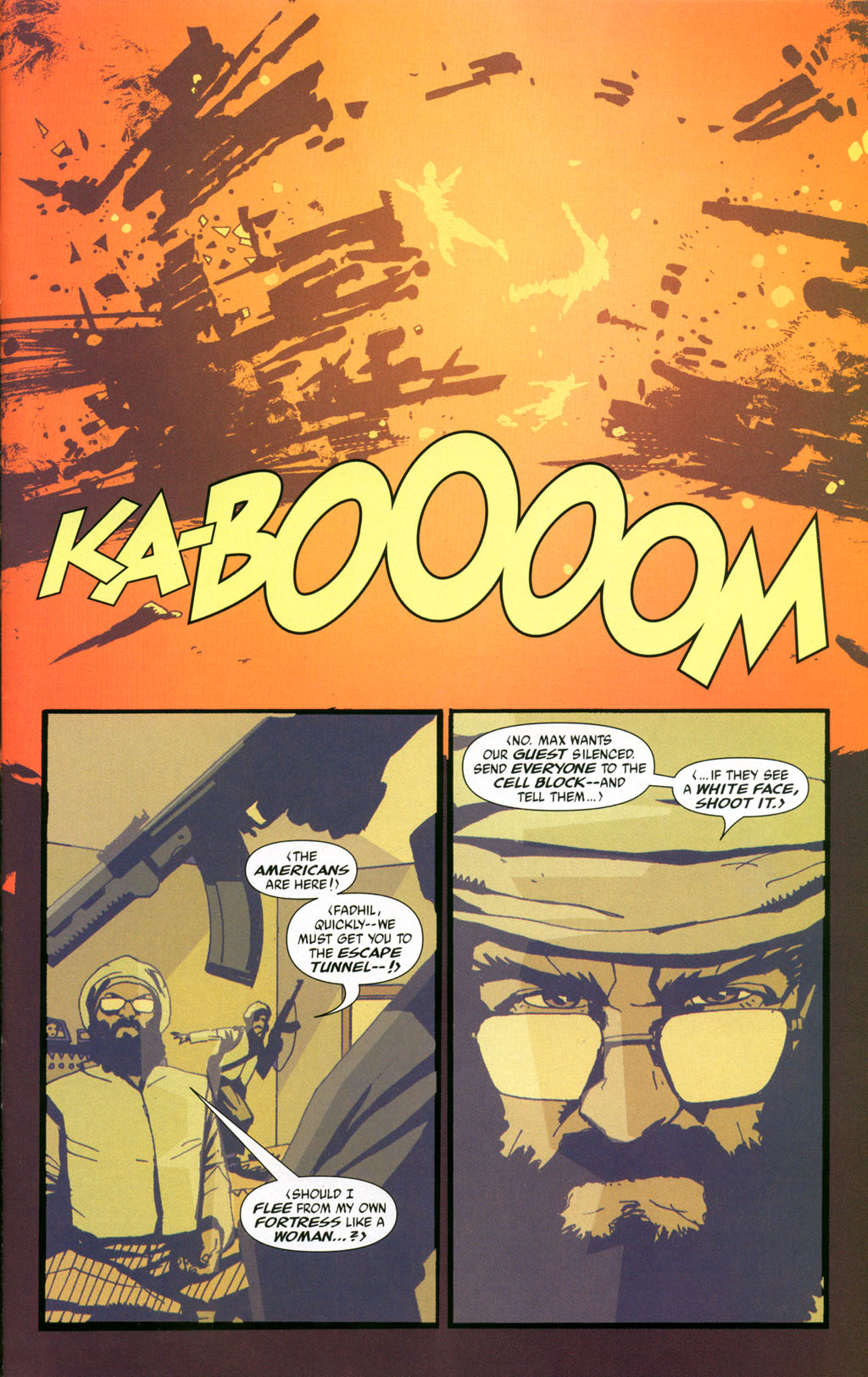 Read online The Losers comic -  Issue #18 - 17