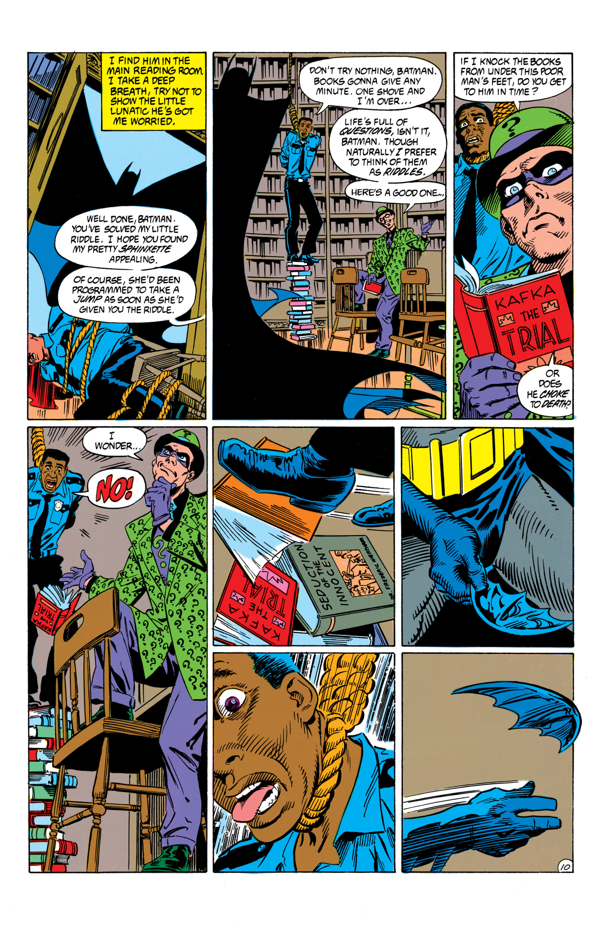 Read online Batman (1940) comic -  Issue #452 - 11