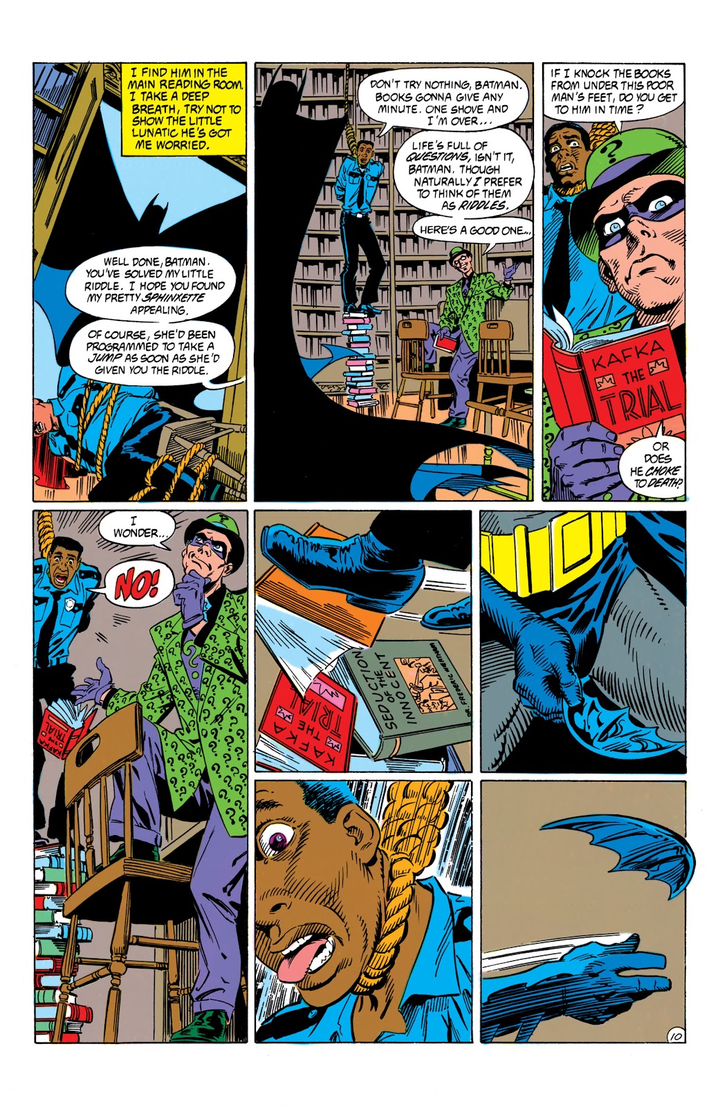 Batman (1940) issue 452 - Page 11