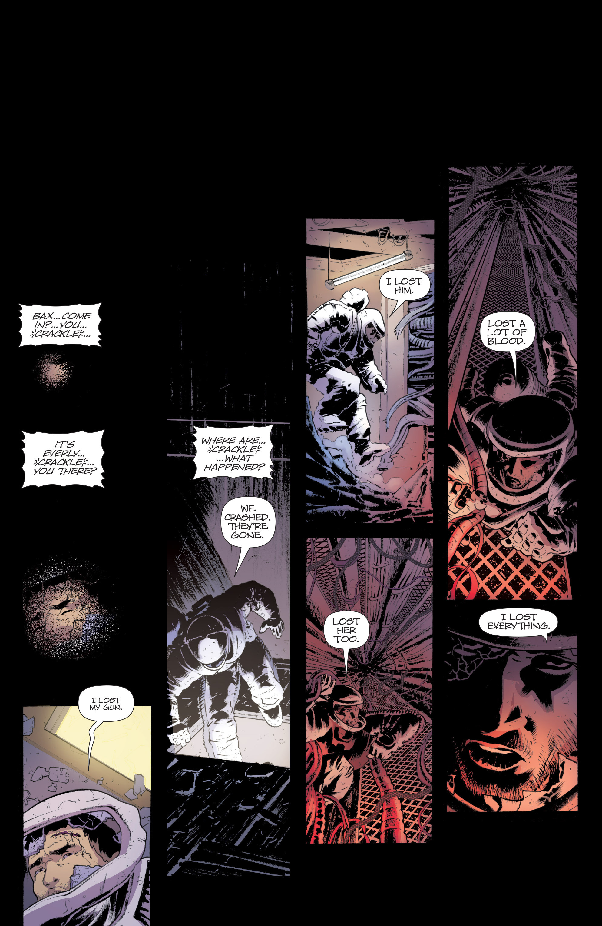 Read online Eclipse comic -  Issue #4 - 12