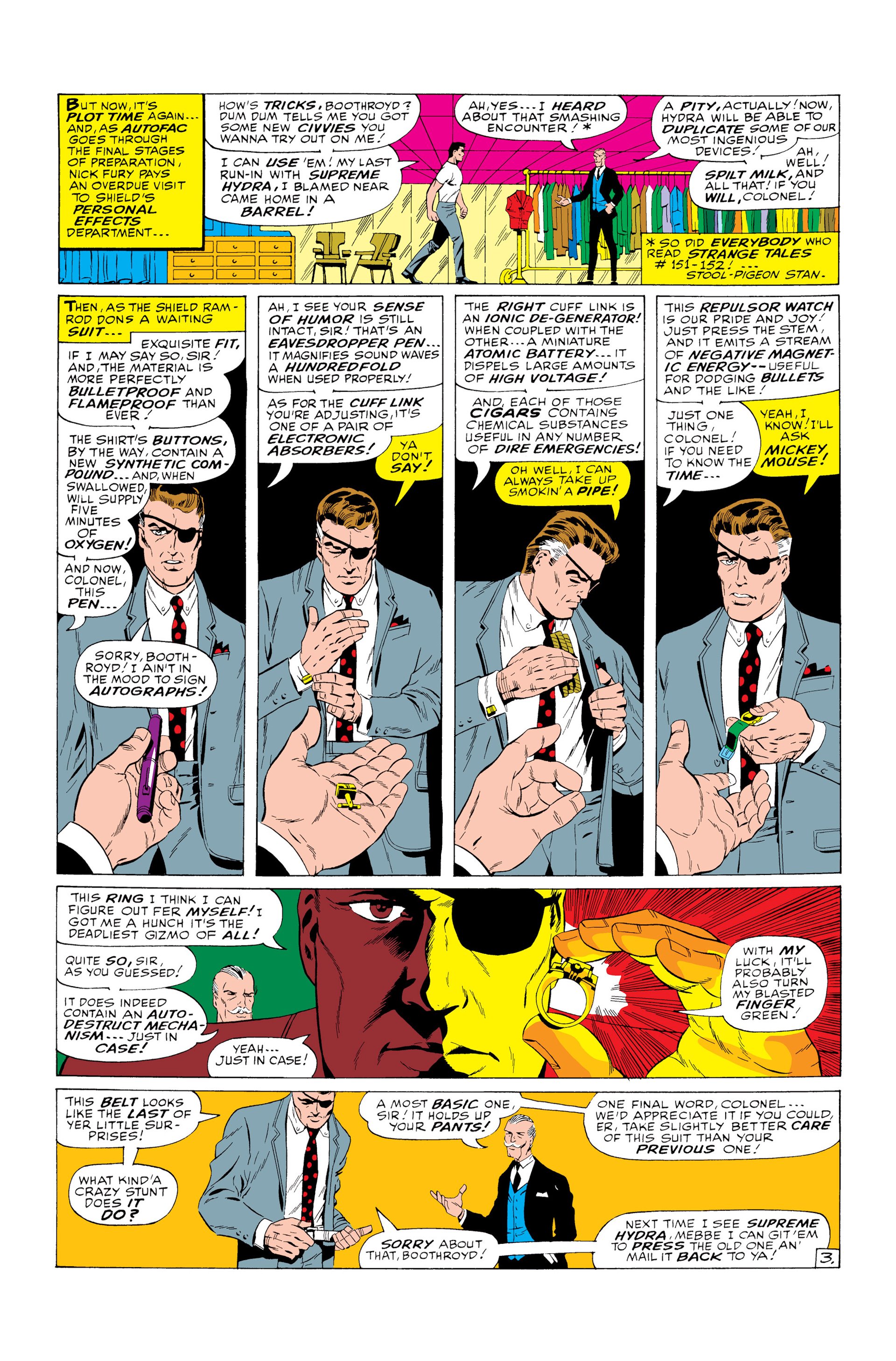Read online Strange Tales (1951) comic -  Issue #154 - 4