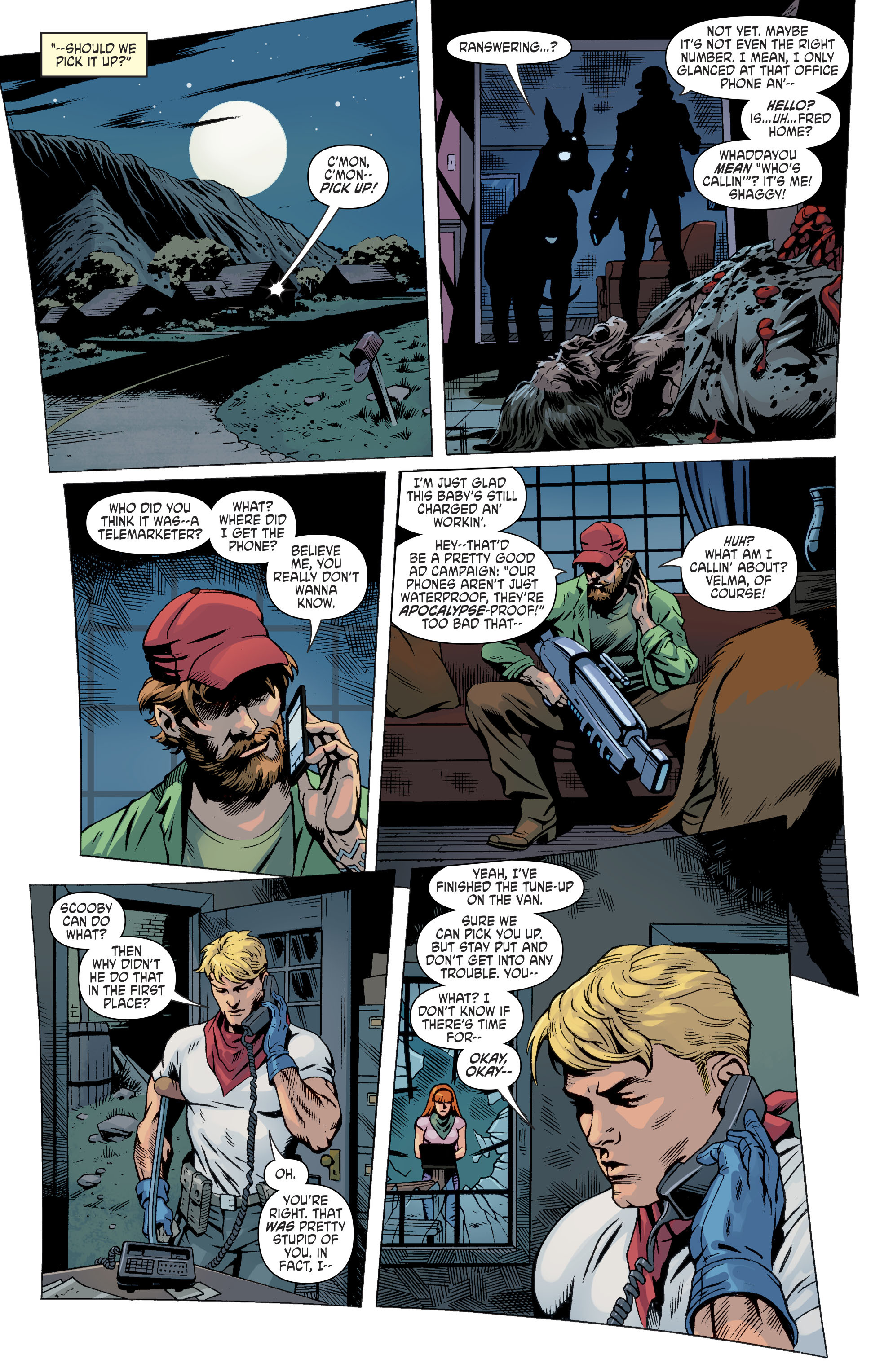 Read online Scooby Apocalypse comic -  Issue #11 - 11