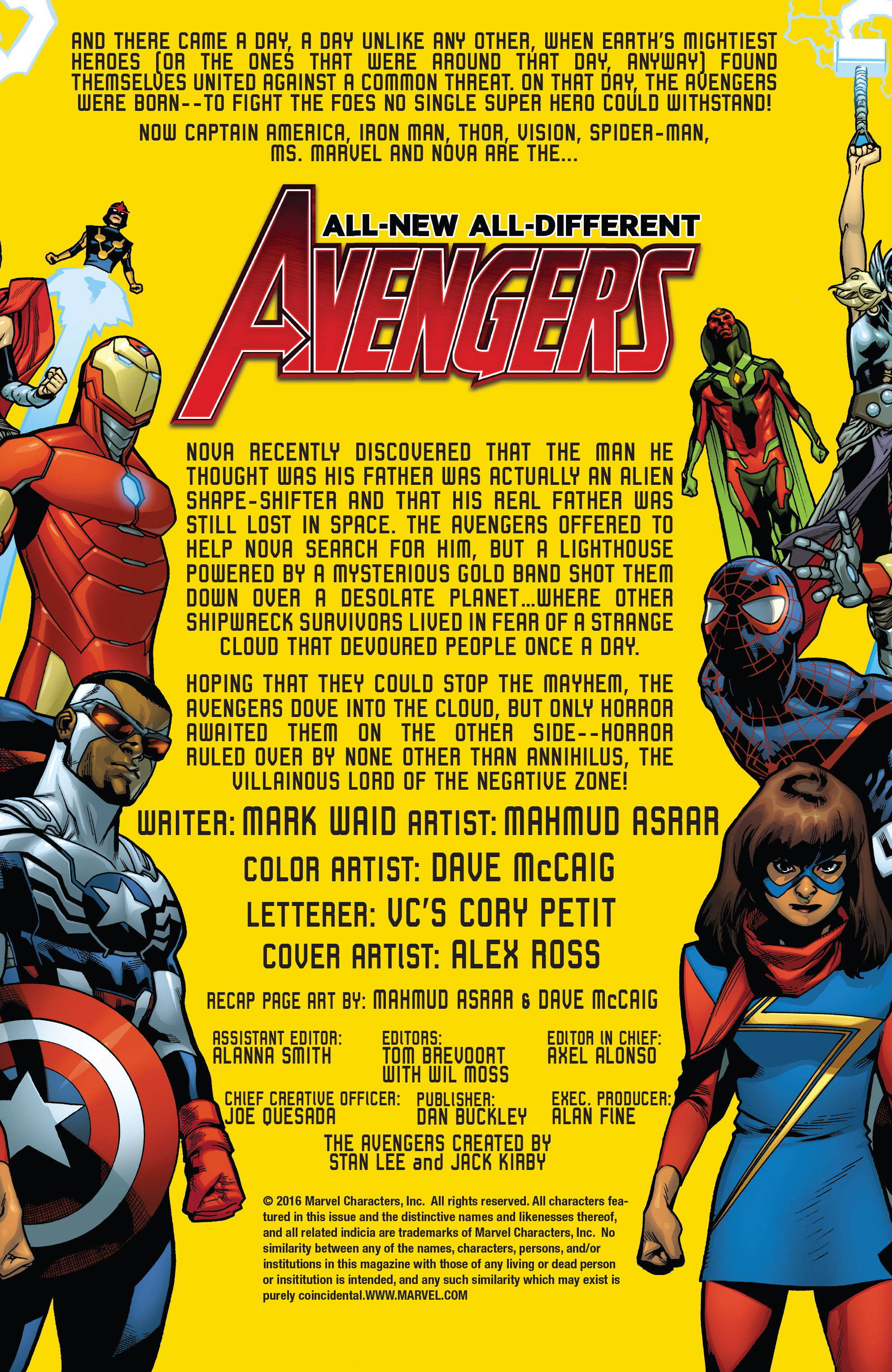 Read online All-New, All-Different Avengers comic -  Issue #11 - 4