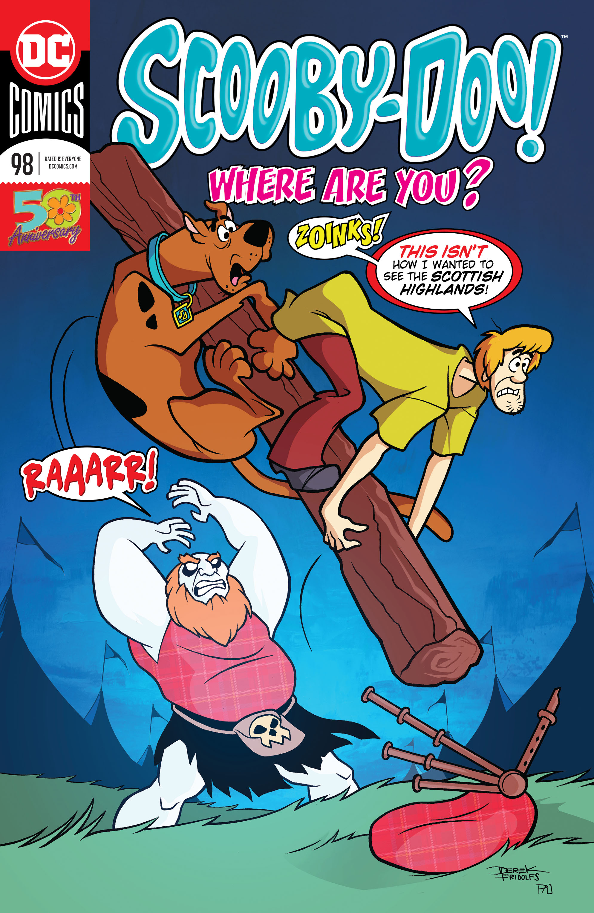 Read online Scooby-Doo: Where Are You? comic -  Issue #98 - 1
