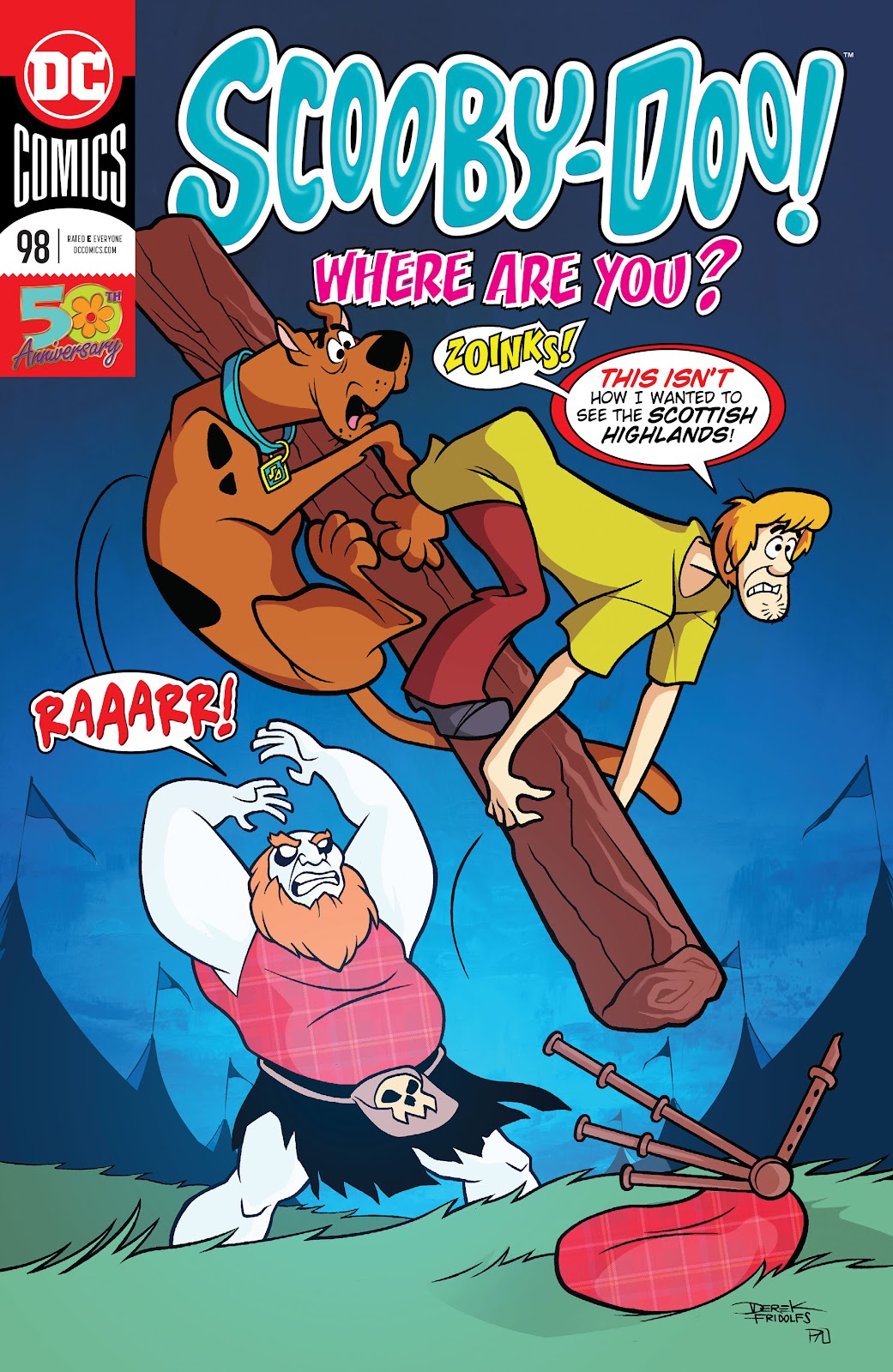 Scooby-Doo: Where Are You? issue 98 - Page 1