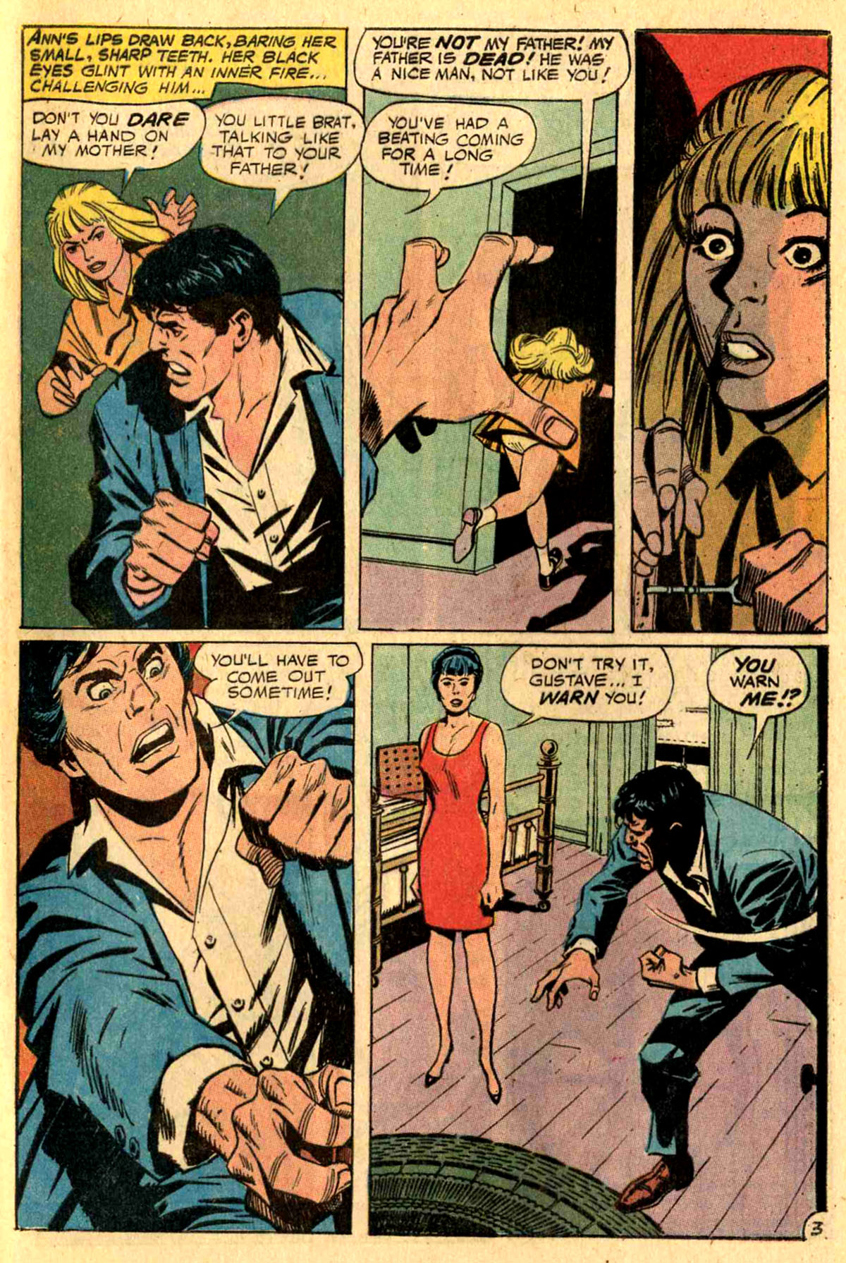 Read online Tales of the Unexpected comic -  Issue #129 - 40