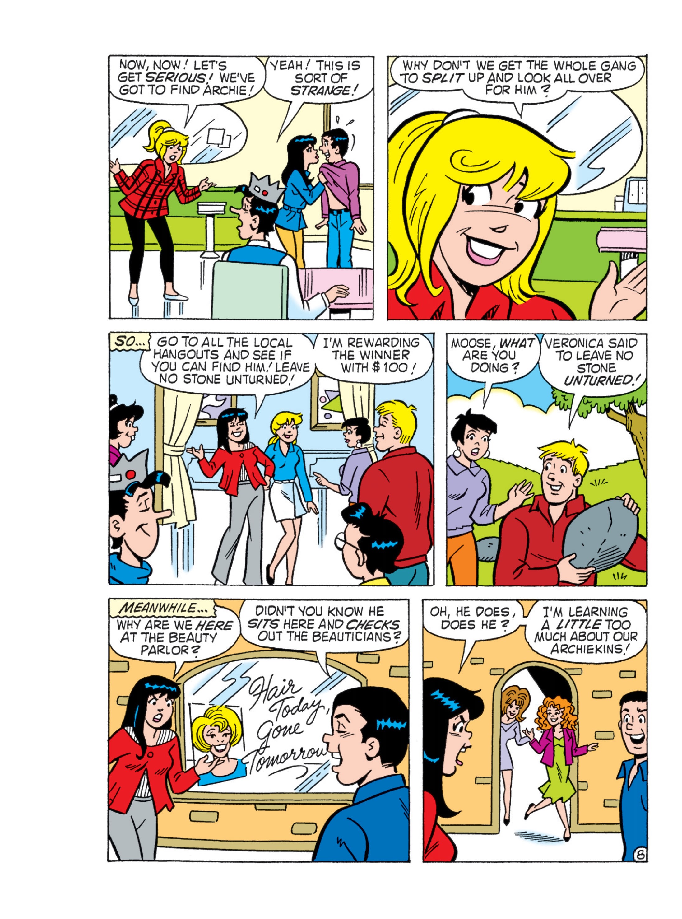 Read online Archie Milestones Jumbo Comics Digest comic -  Issue # TPB 8 (Part 1) - 42
