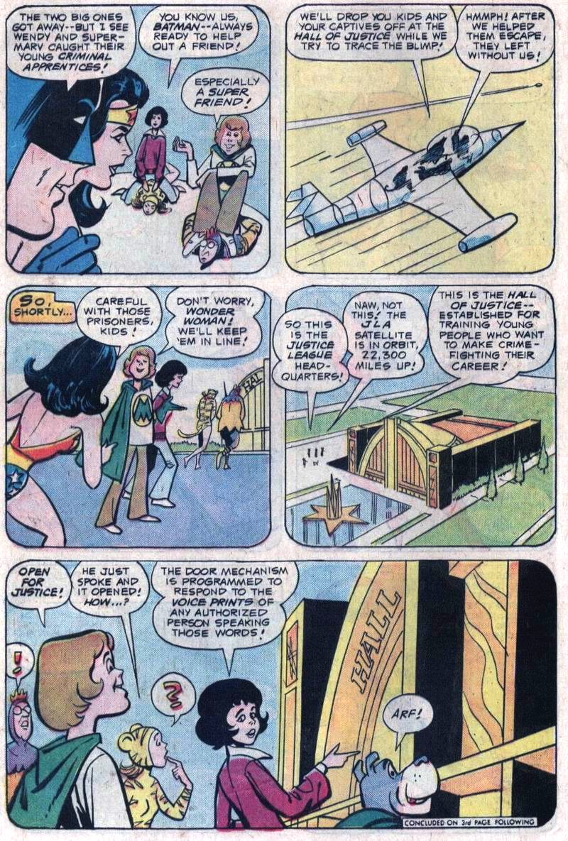 Read online The Super Friends comic -  Issue #1 - 17