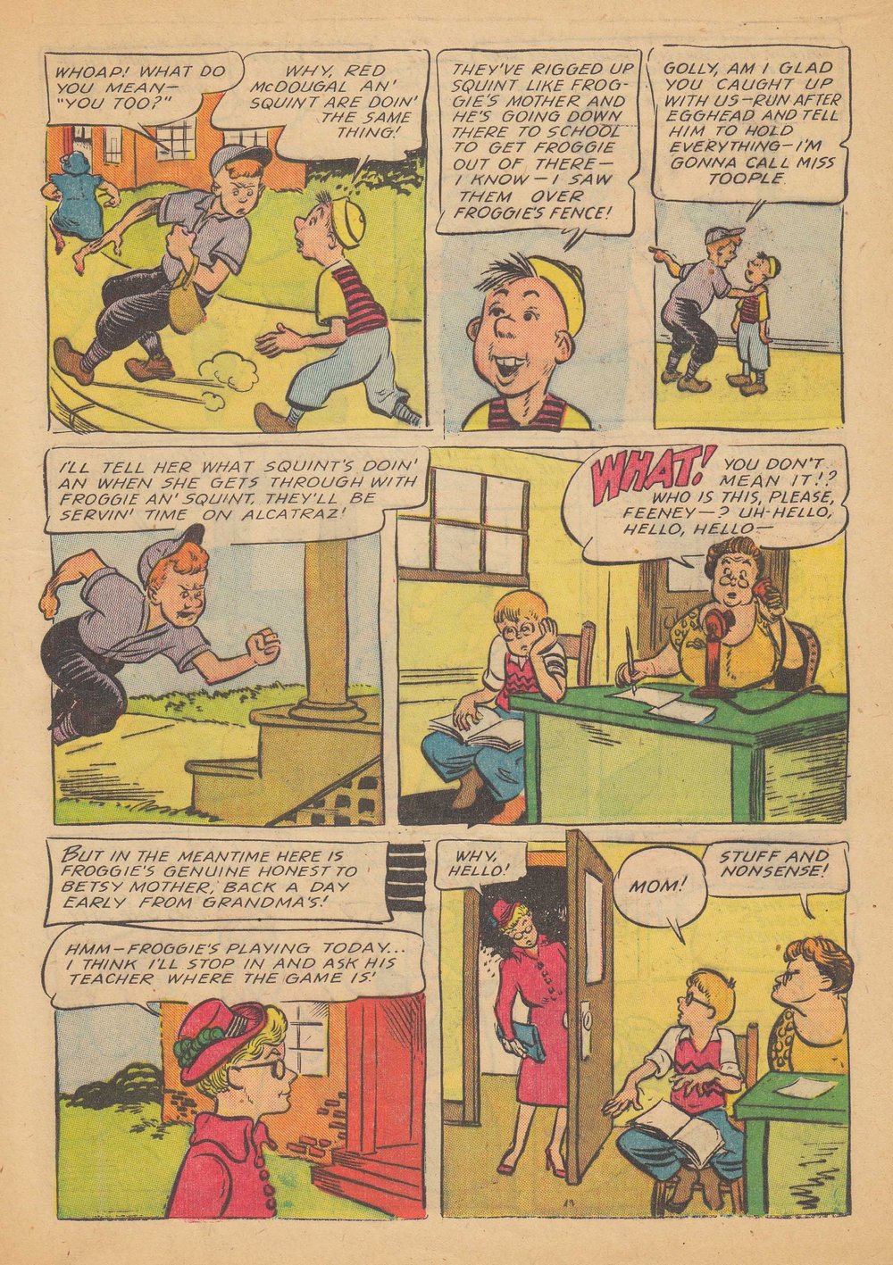 Read online Our Gang Comics comic -  Issue #30 - 13