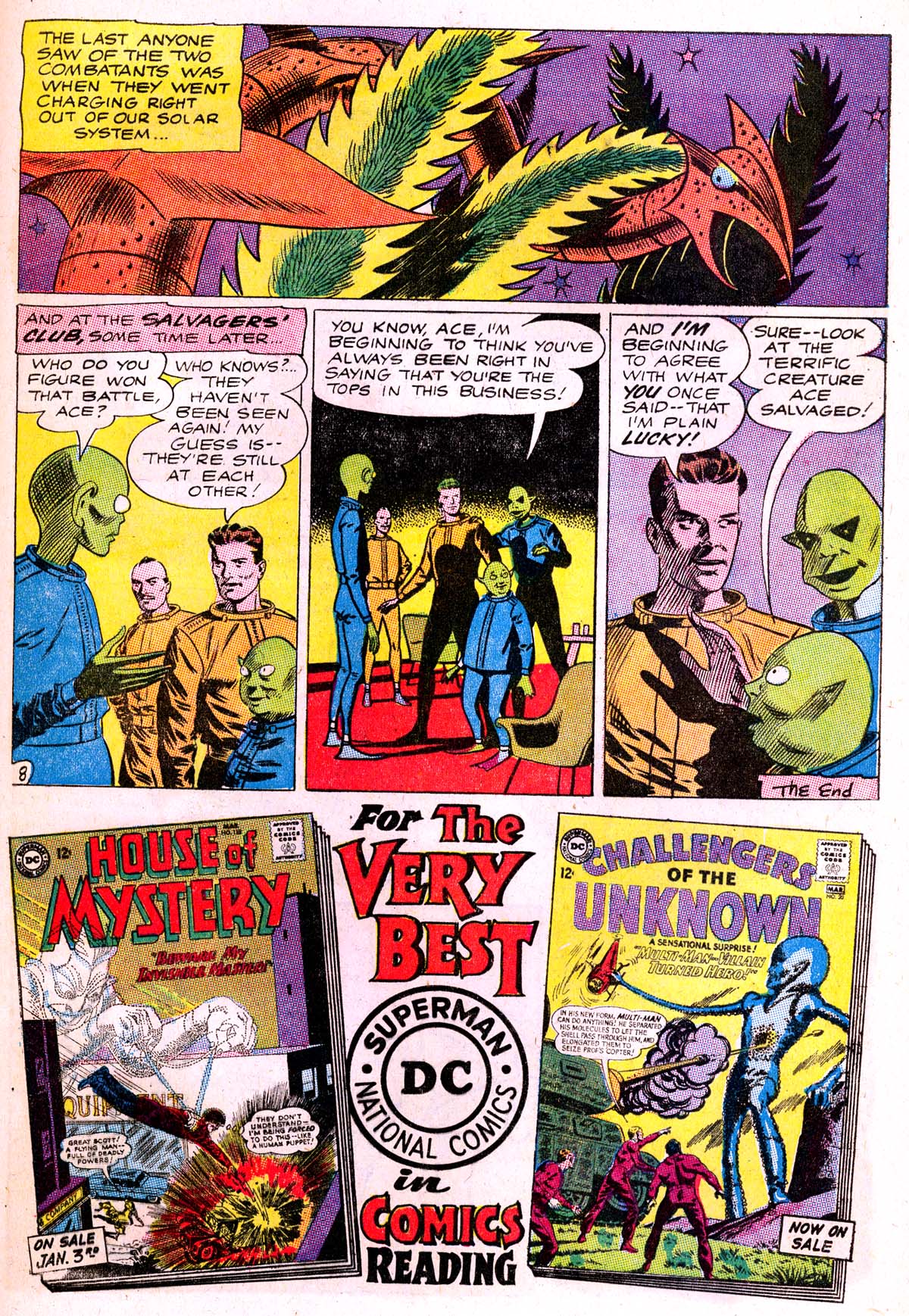 Read online Tales of the Unexpected comic -  Issue #75 - 21