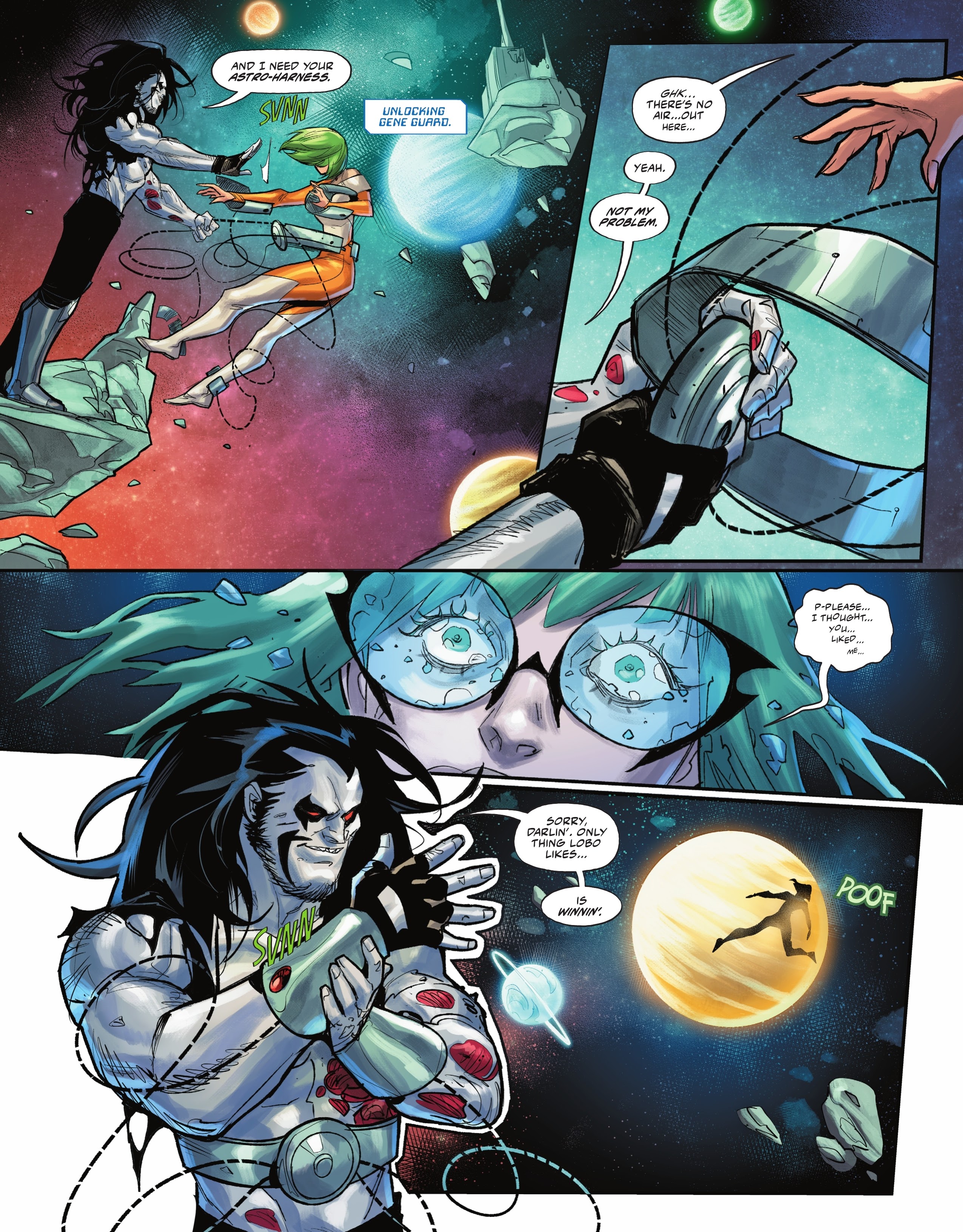 Read online Superman vs. Lobo comic -  Issue #3 - 20