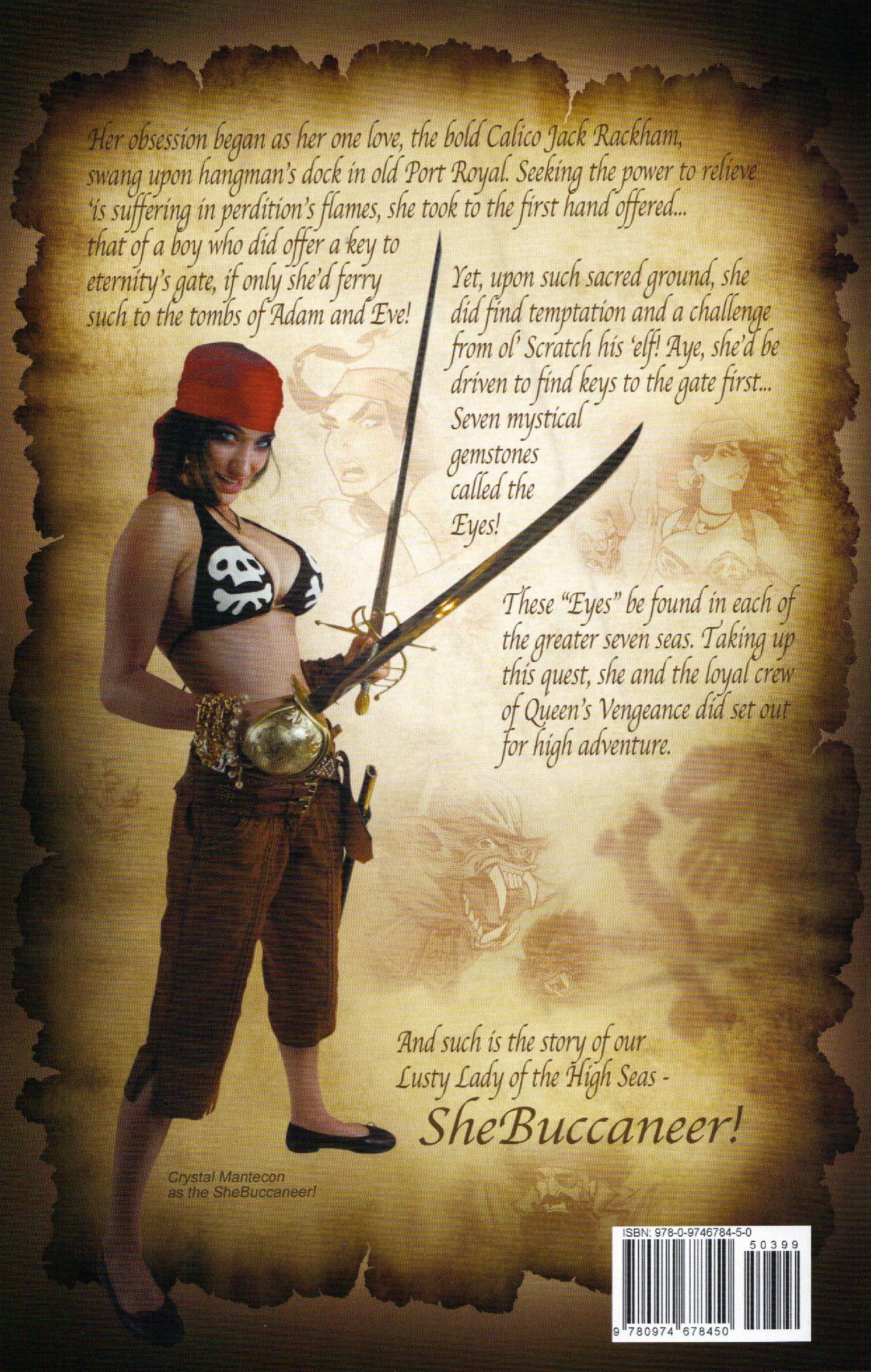 Read online The Voyages of The SheBuccaneer comic -  Issue #4 - 35