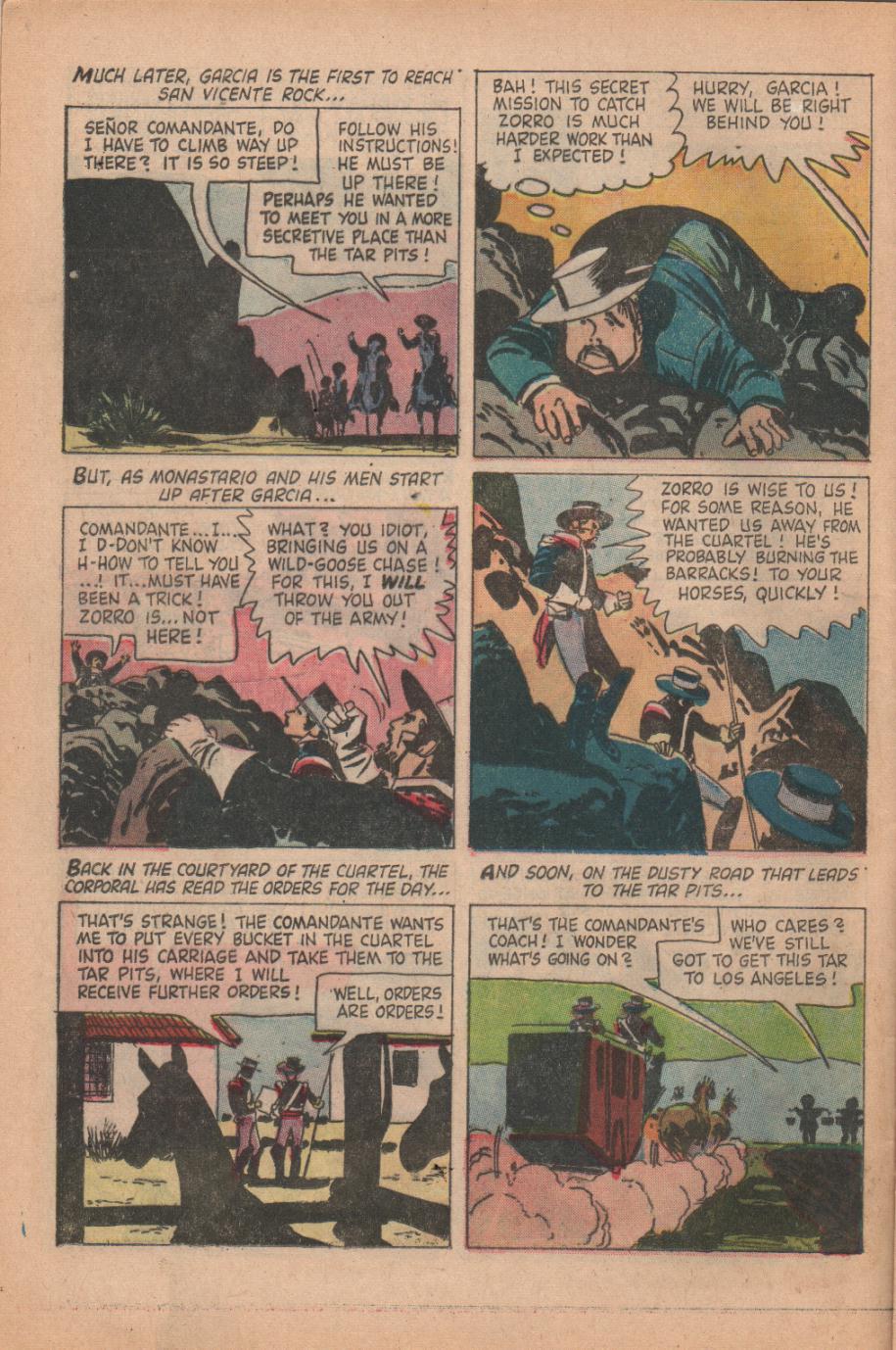 Read online Zorro (1966) comic -  Issue #8 - 12