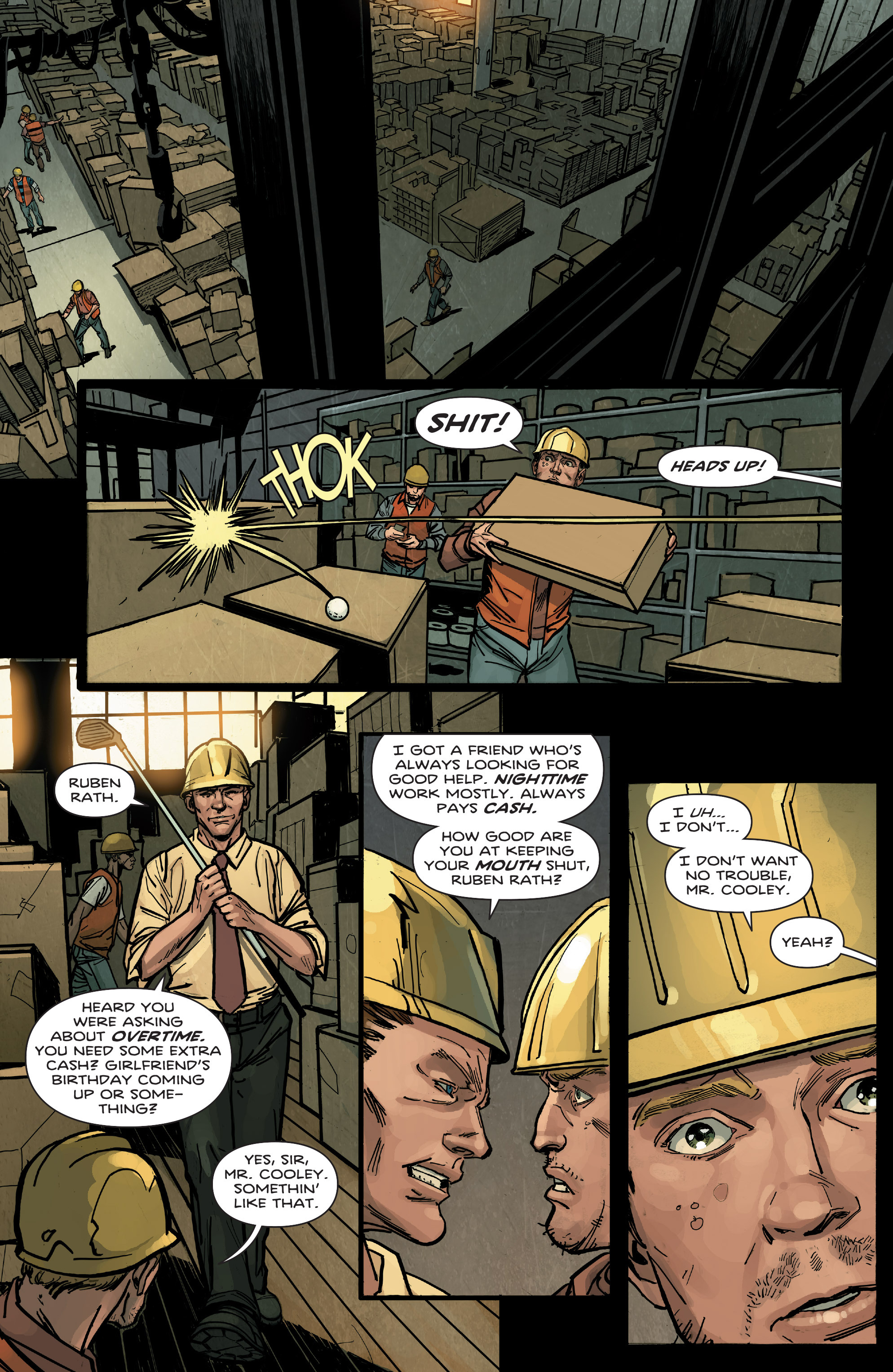 Read online Men of Wrath comic -  Issue #2 - 8