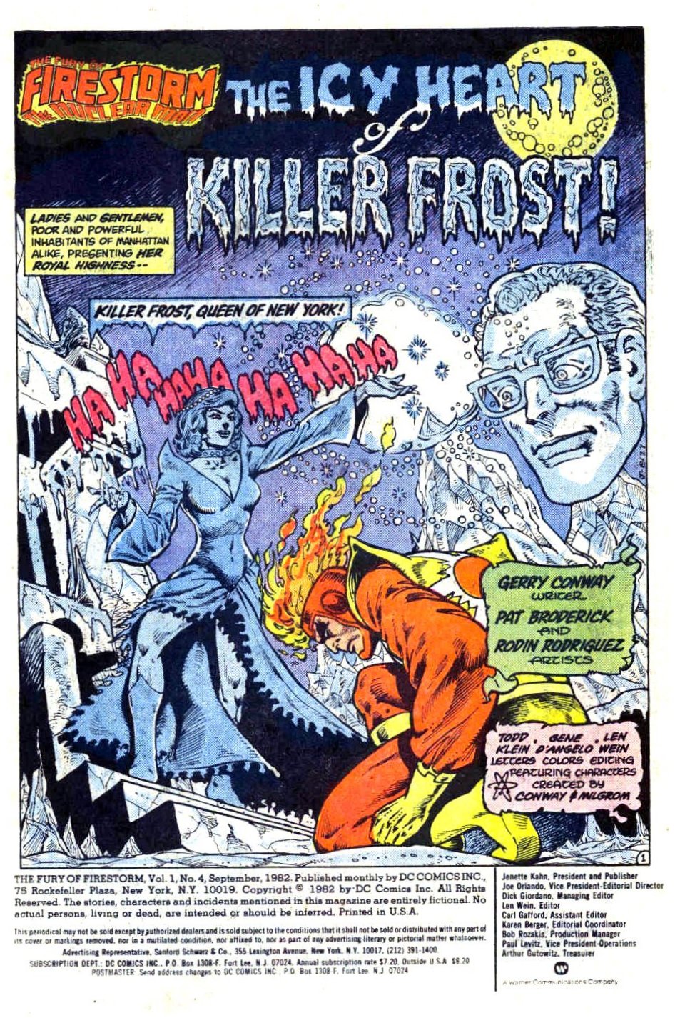 The Fury of Firestorm Issue #4 #8 - English 3