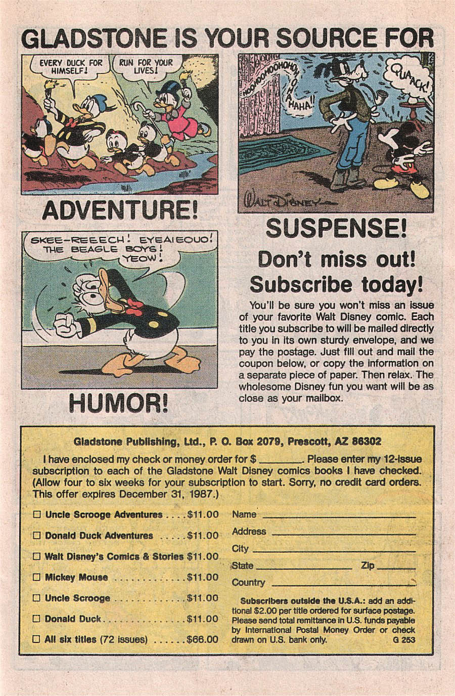 Read online Uncle Scrooge (1953) comic -  Issue #224 - 11