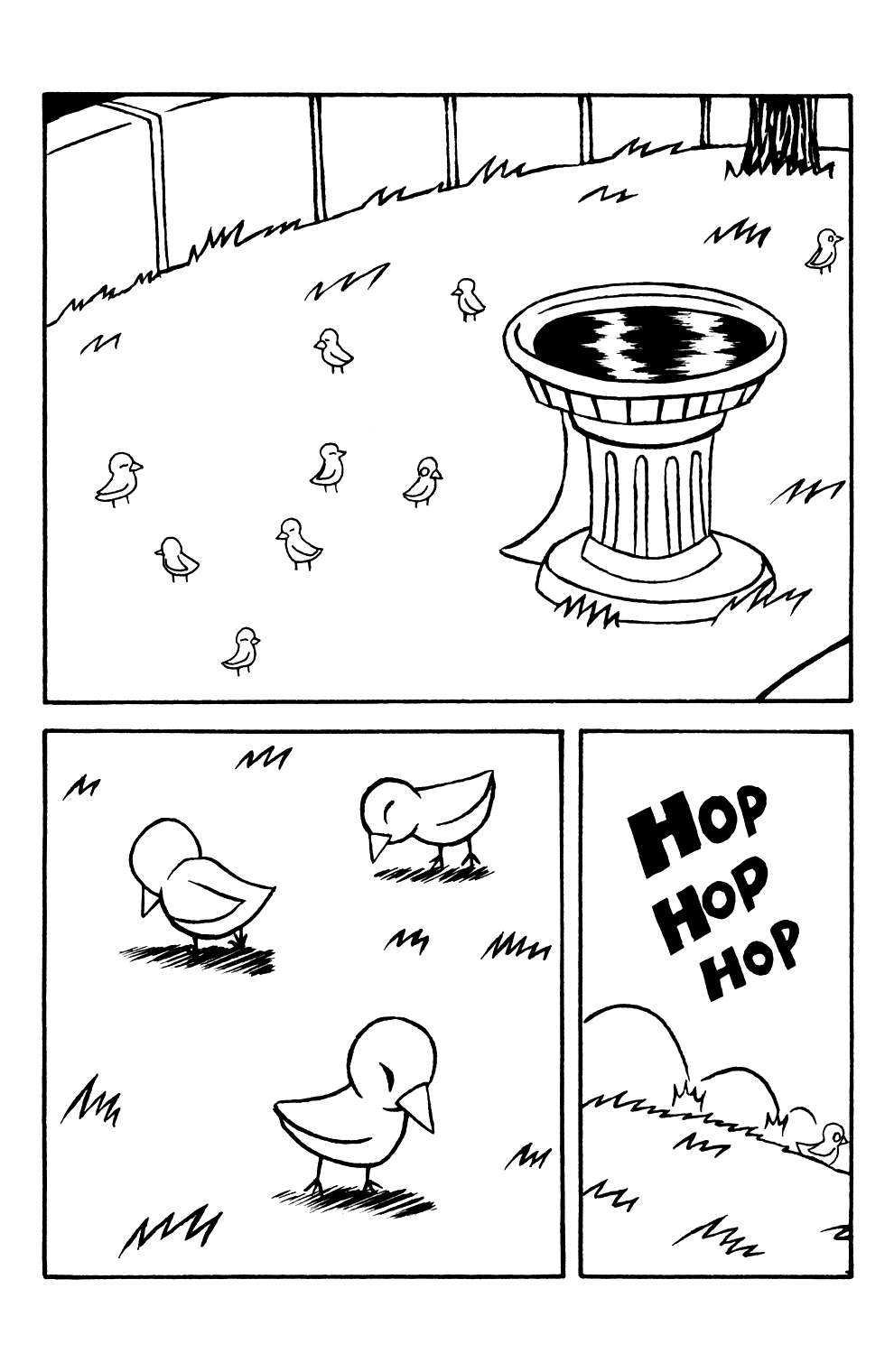 Read online Bunny Town comic -  Issue #2 - 9