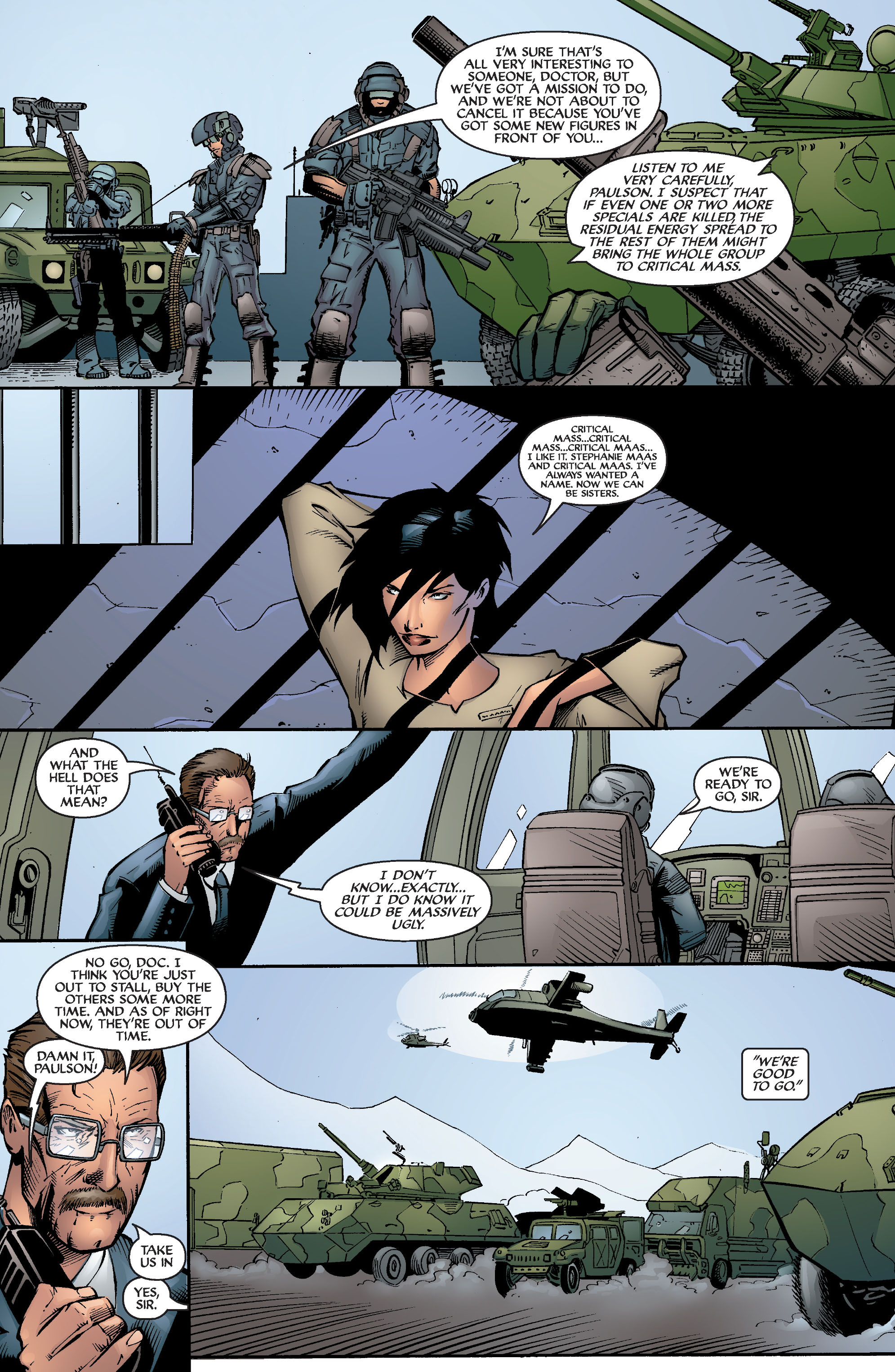 Read online Rising Stars comic -  Issue #8 - 15