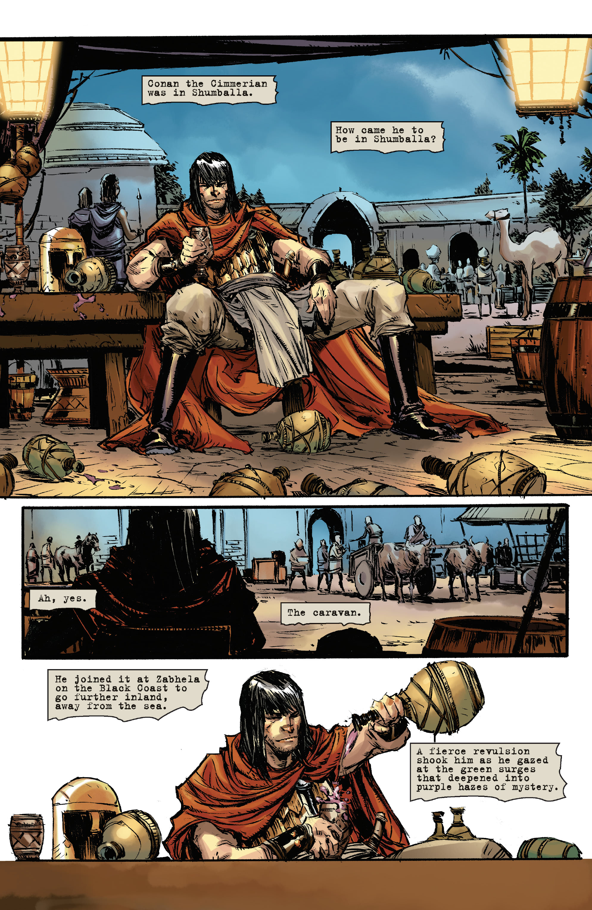 Read online Conan Chronicles Epic Collection comic -  Issue # TPB Shadows Over Kush (Part 1) - 7
