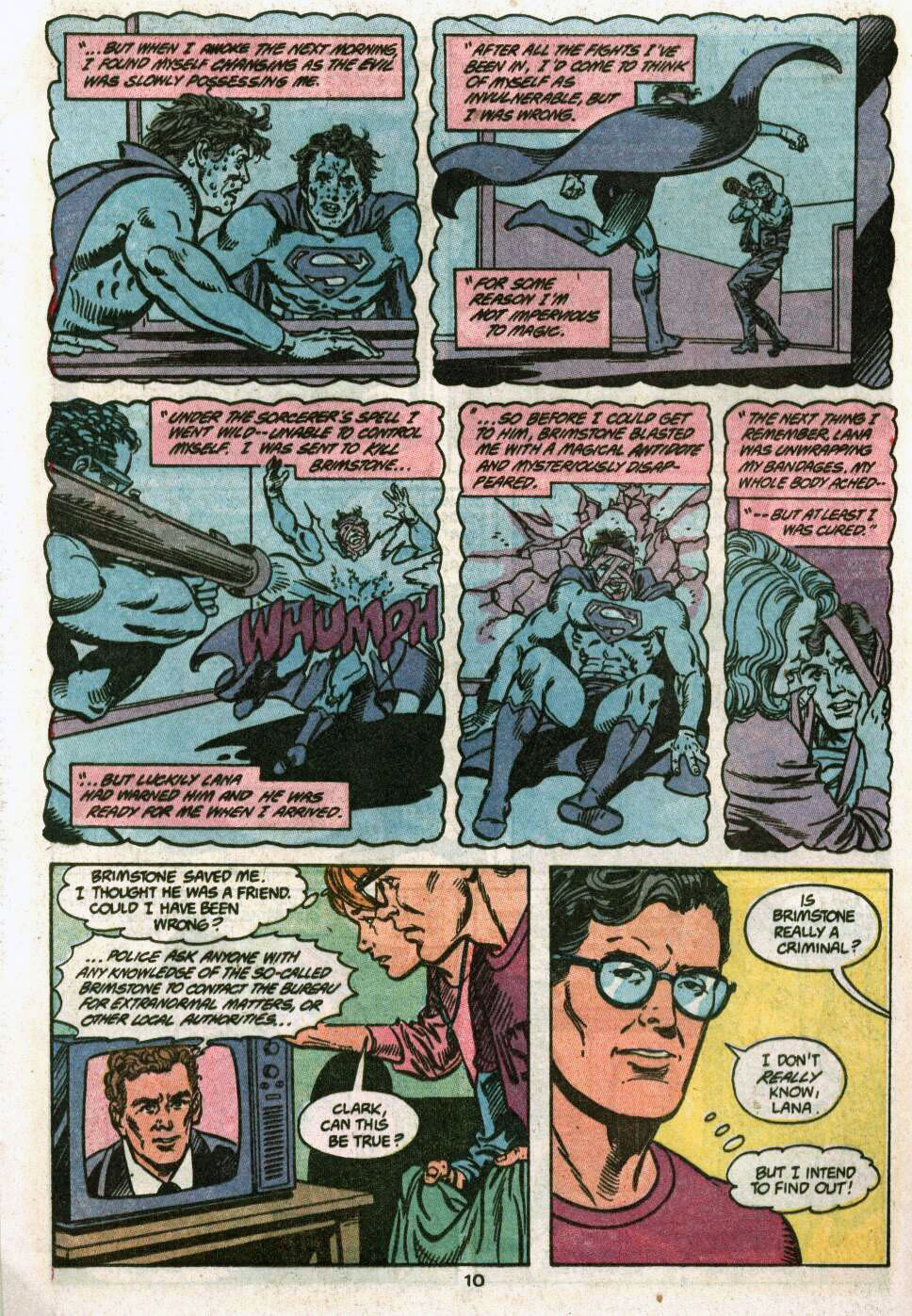 Superboy (1990) 14 Page 10