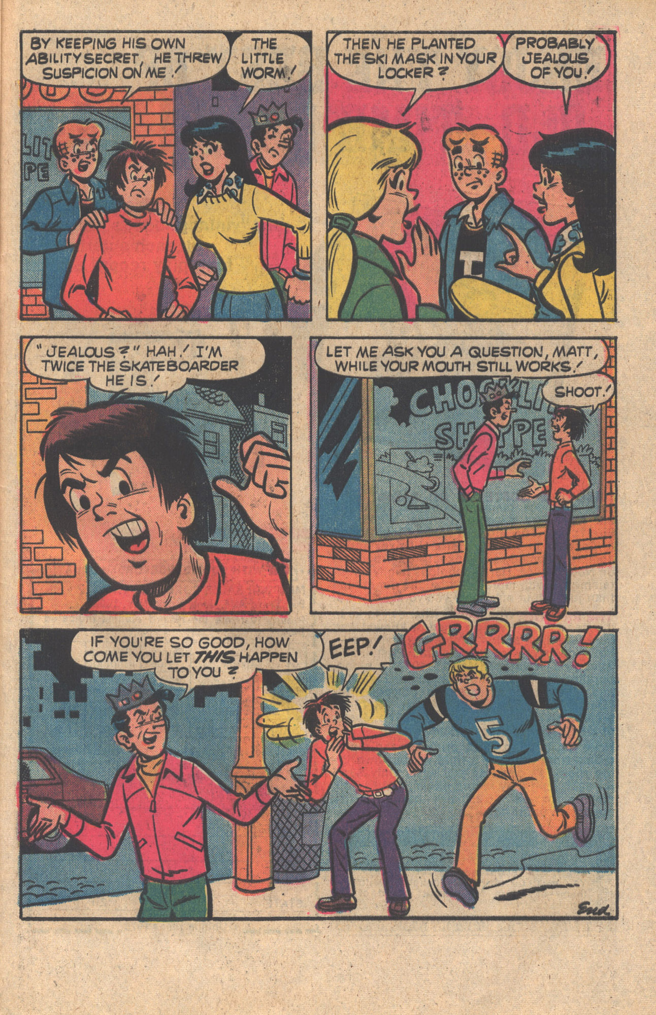 Read online Life With Archie (1958) comic -  Issue #177 - 33