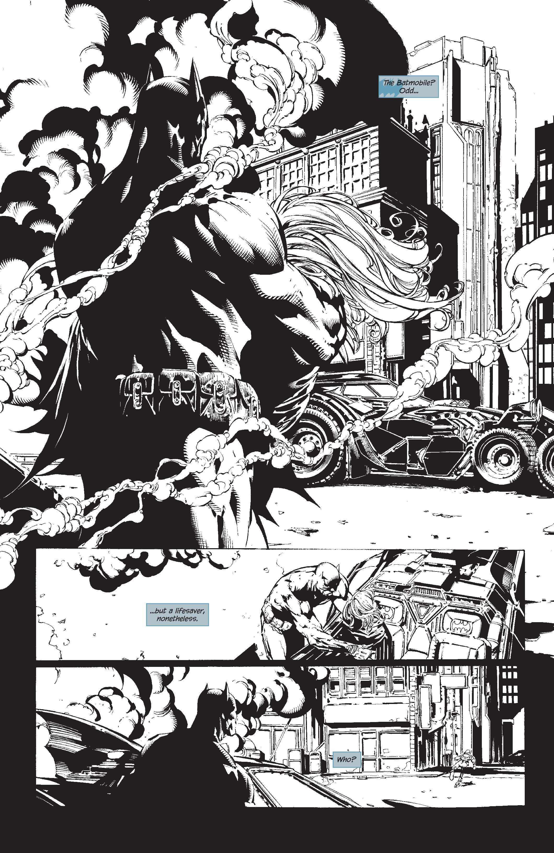 Read online Batman: The Dark Knight Unwrapped By David Finch Deluxe Edition comic -  Issue # TPB (Part 1) - 89