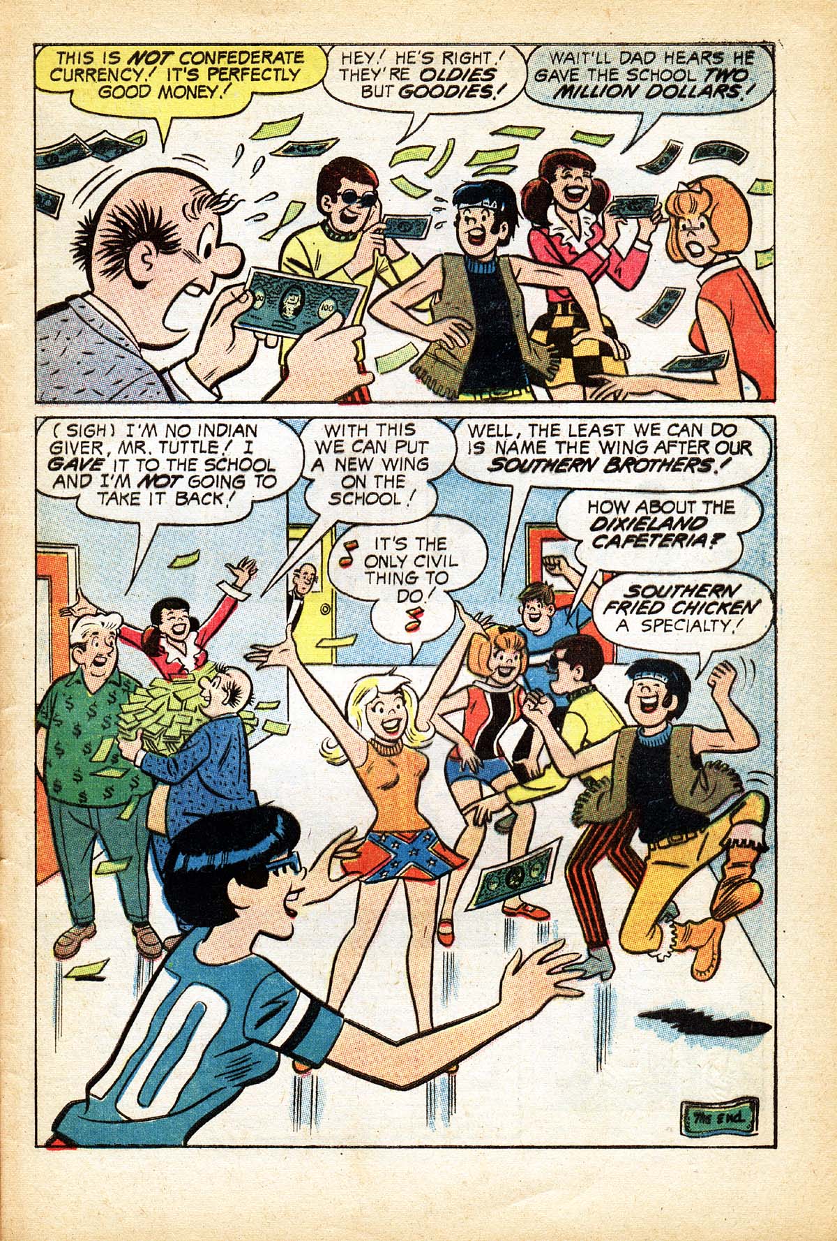 Read online Josie comic -  Issue #35 - 33