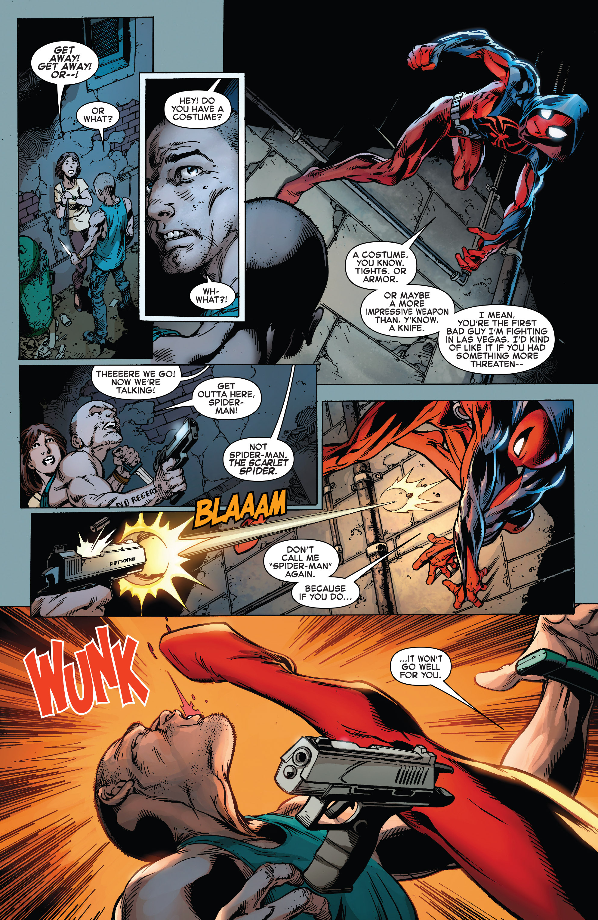 Read online Ben Reilly: Scarlet Spider comic -  Issue #1 - 6