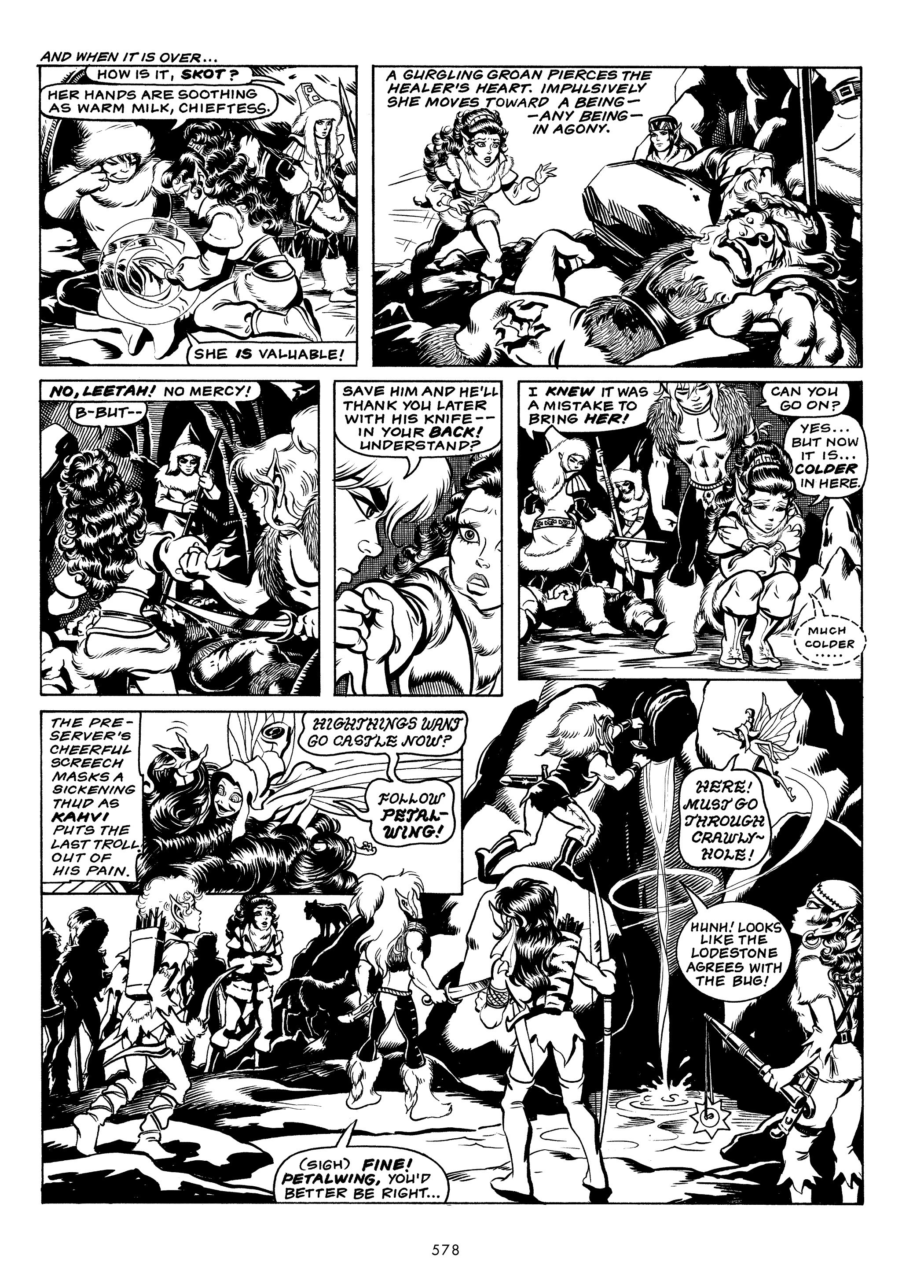 Read online The Complete ElfQuest comic -  Issue # TPB 1 (Part 6) - 78