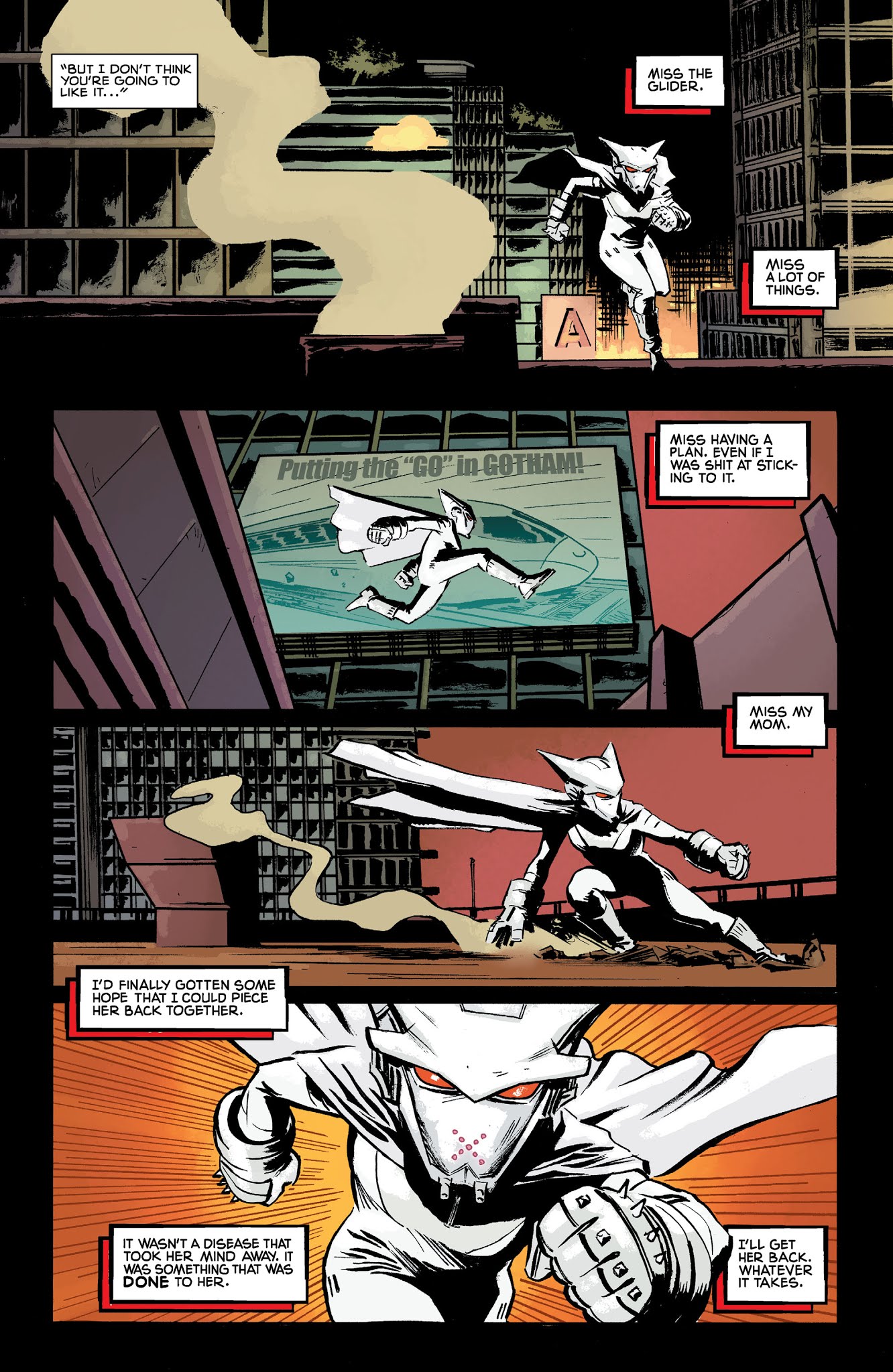 Read online Mother Panic: Gotham A.D. comic -  Issue # _TPB (Part 1) - 21
