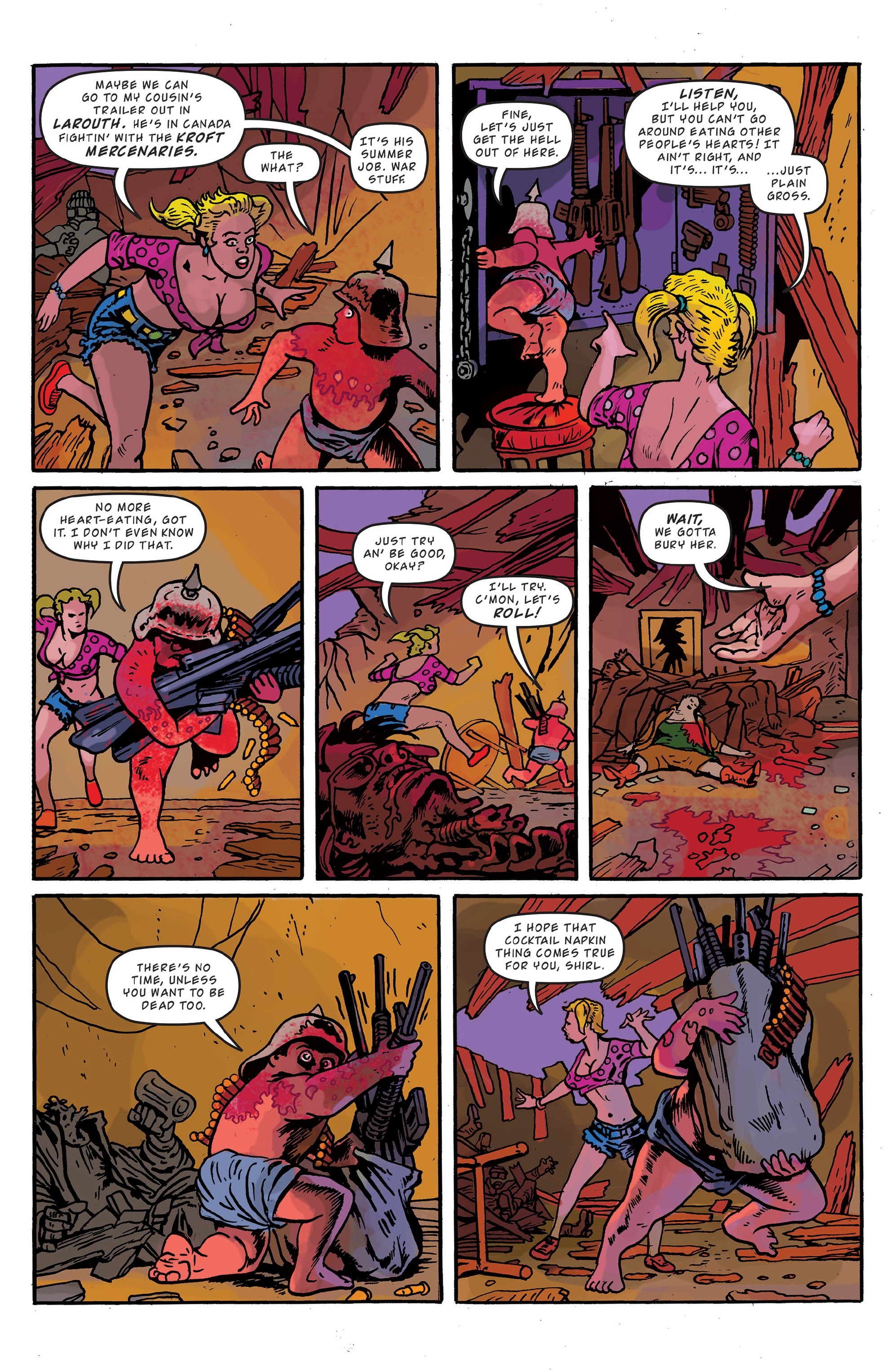 Read online Baby Badass comic -  Issue #1 - 26