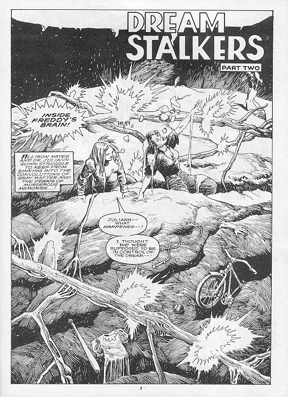 Read online Freddy Krueger's A Nightmare on Elm Street comic -  Issue #2 - 5