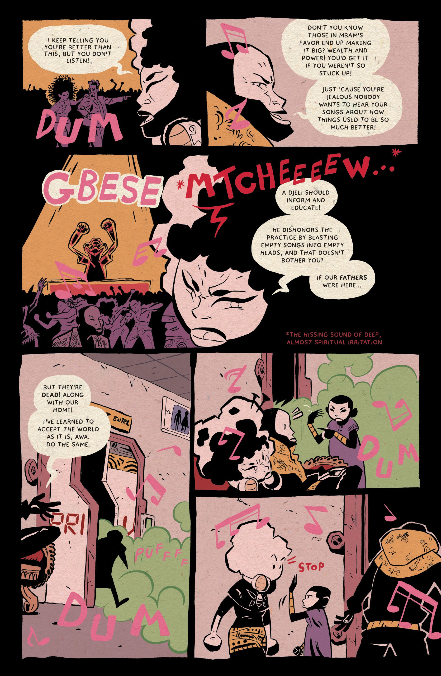 Read online Djeliya comic -  Issue # TPB (Part 1) - 11