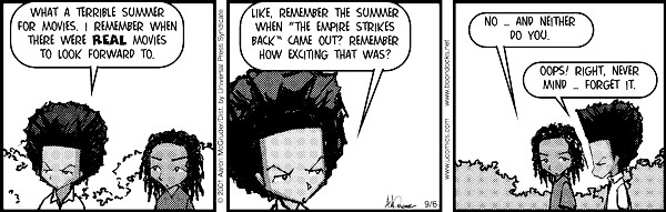 Read online The Boondocks Collection comic -  Issue # Year 2001 - 249