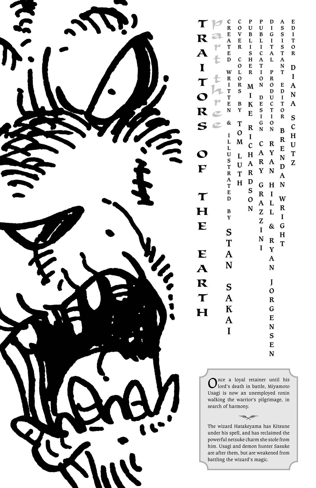 Read online Usagi Yojimbo (1996) comic -  Issue #119 - 2