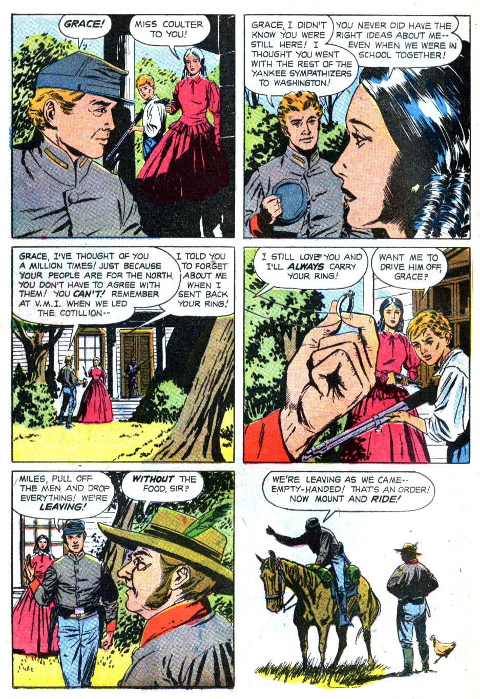 Read online Four Color Comics comic -  Issue #911 - 24