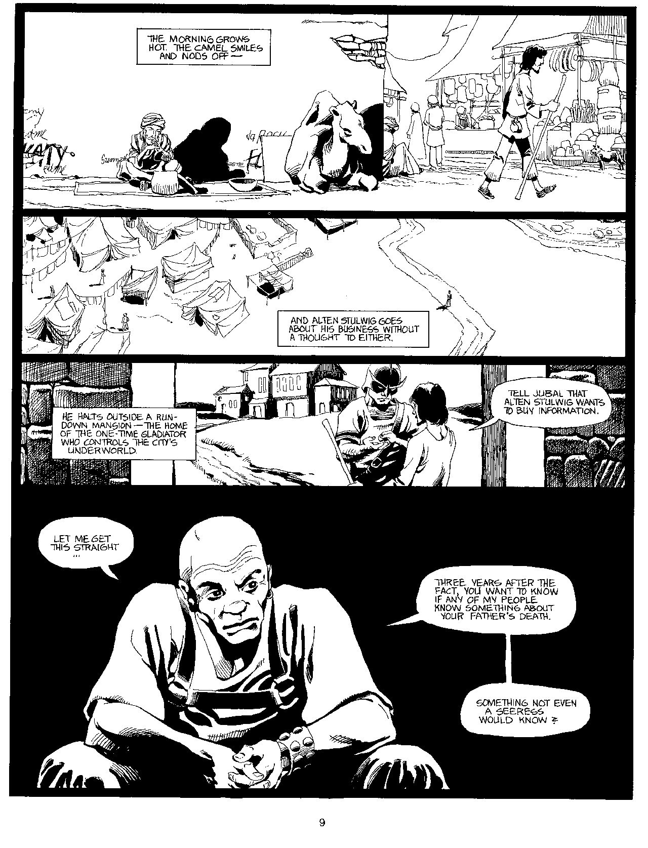 Read online Thieves' World comic -  Issue #3 - 16