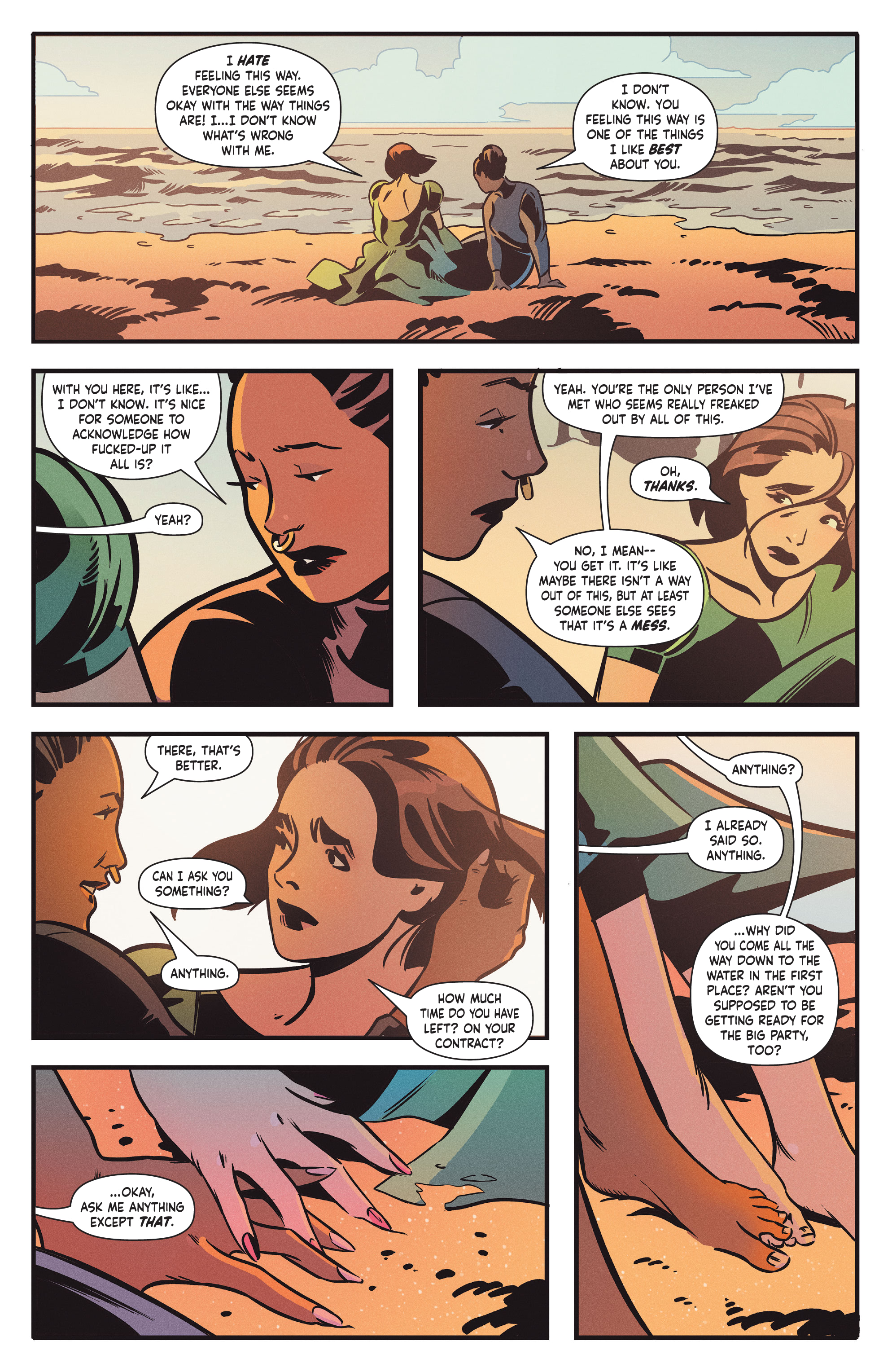 Read online Eat the Rich comic -  Issue #4 - 13