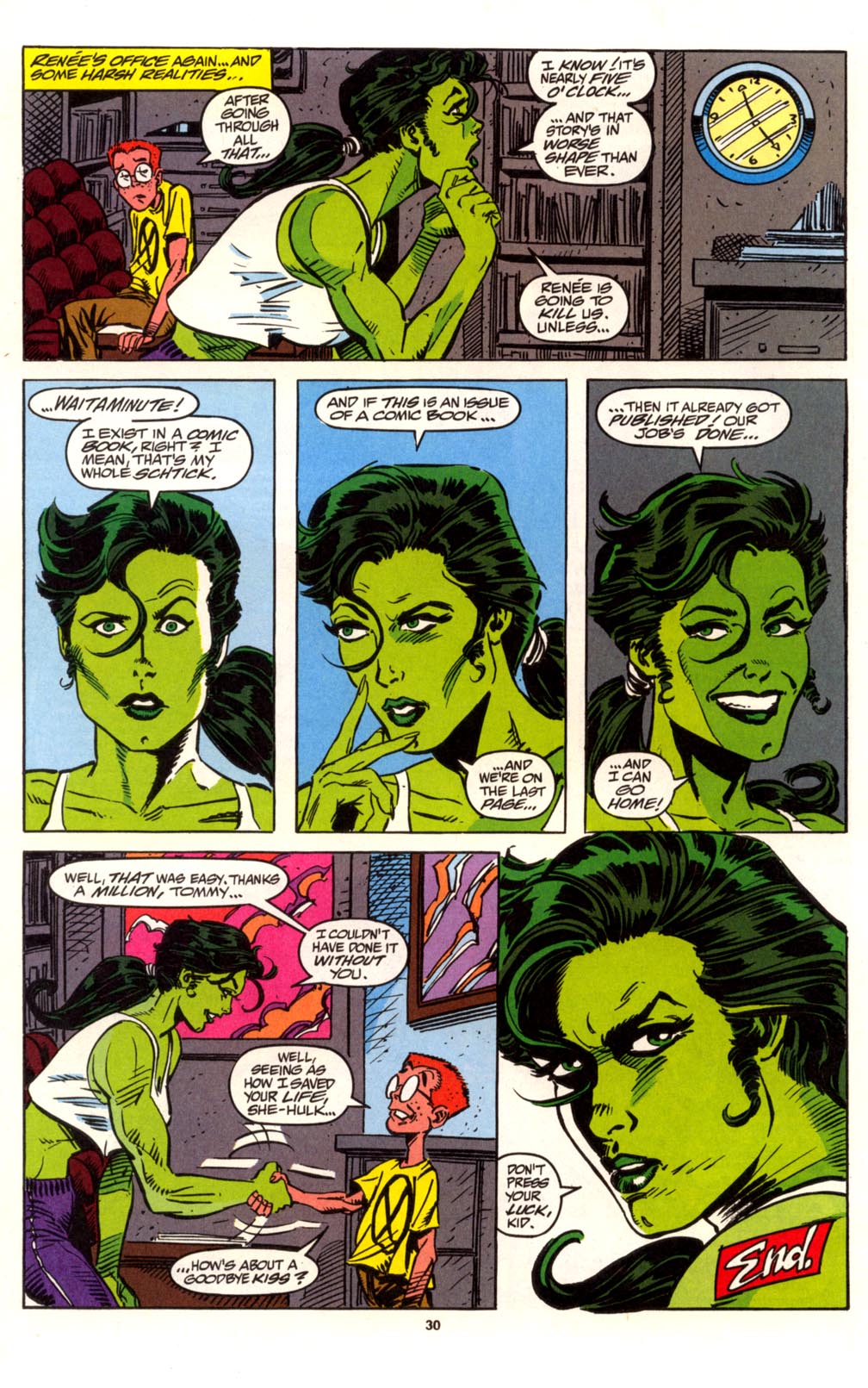 Read online The Sensational She-Hulk comic -  Issue #51 - 24