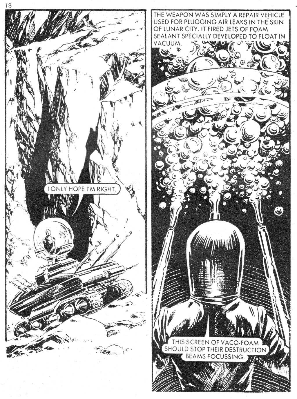 Read online Starblazer comic -  Issue #31 - 18
