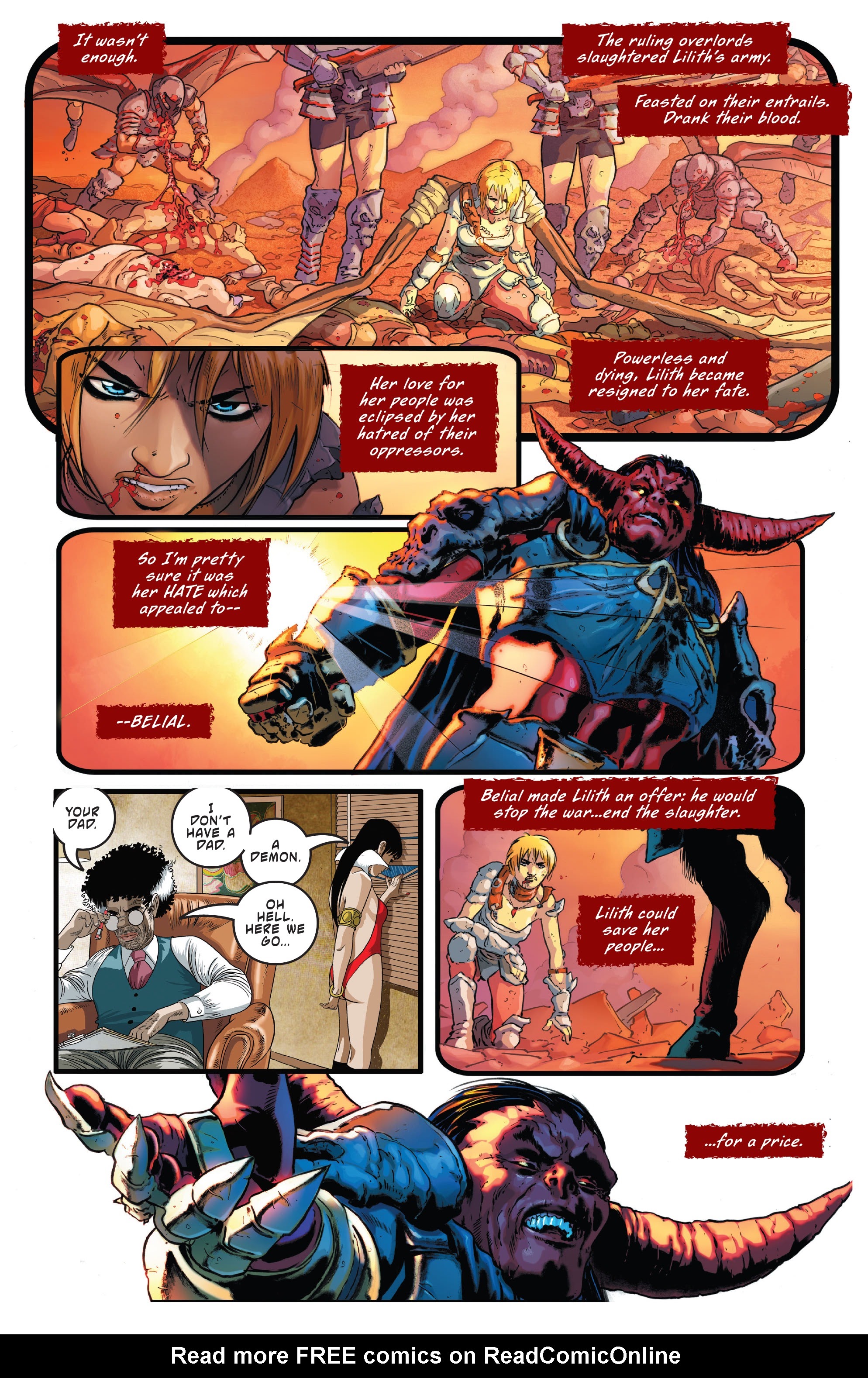 Read online Vampirella (2019) comic -  Issue #12 - 17