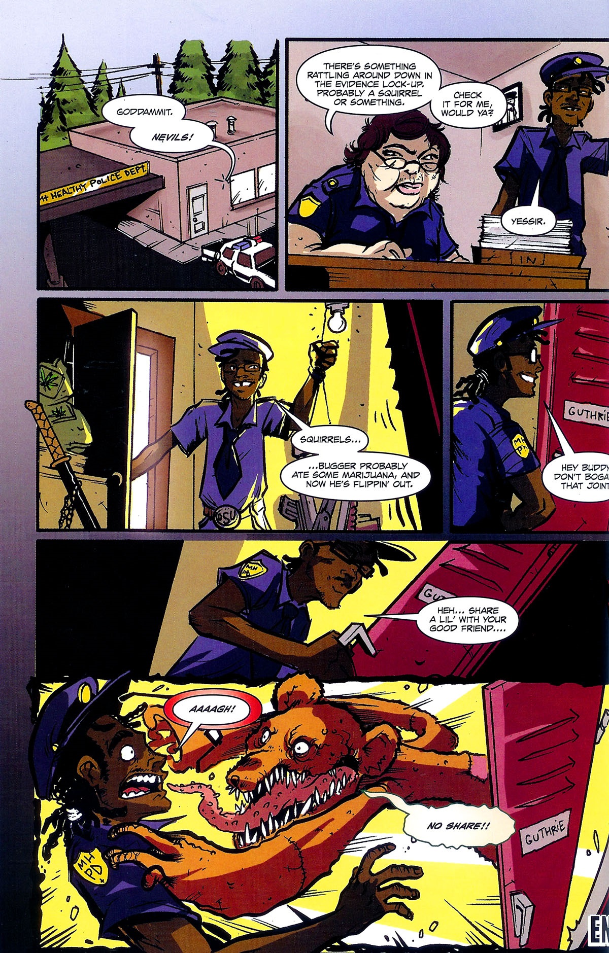 Read online Hack/Slash: Land of Lost Toys comic -  Issue #3 - 24