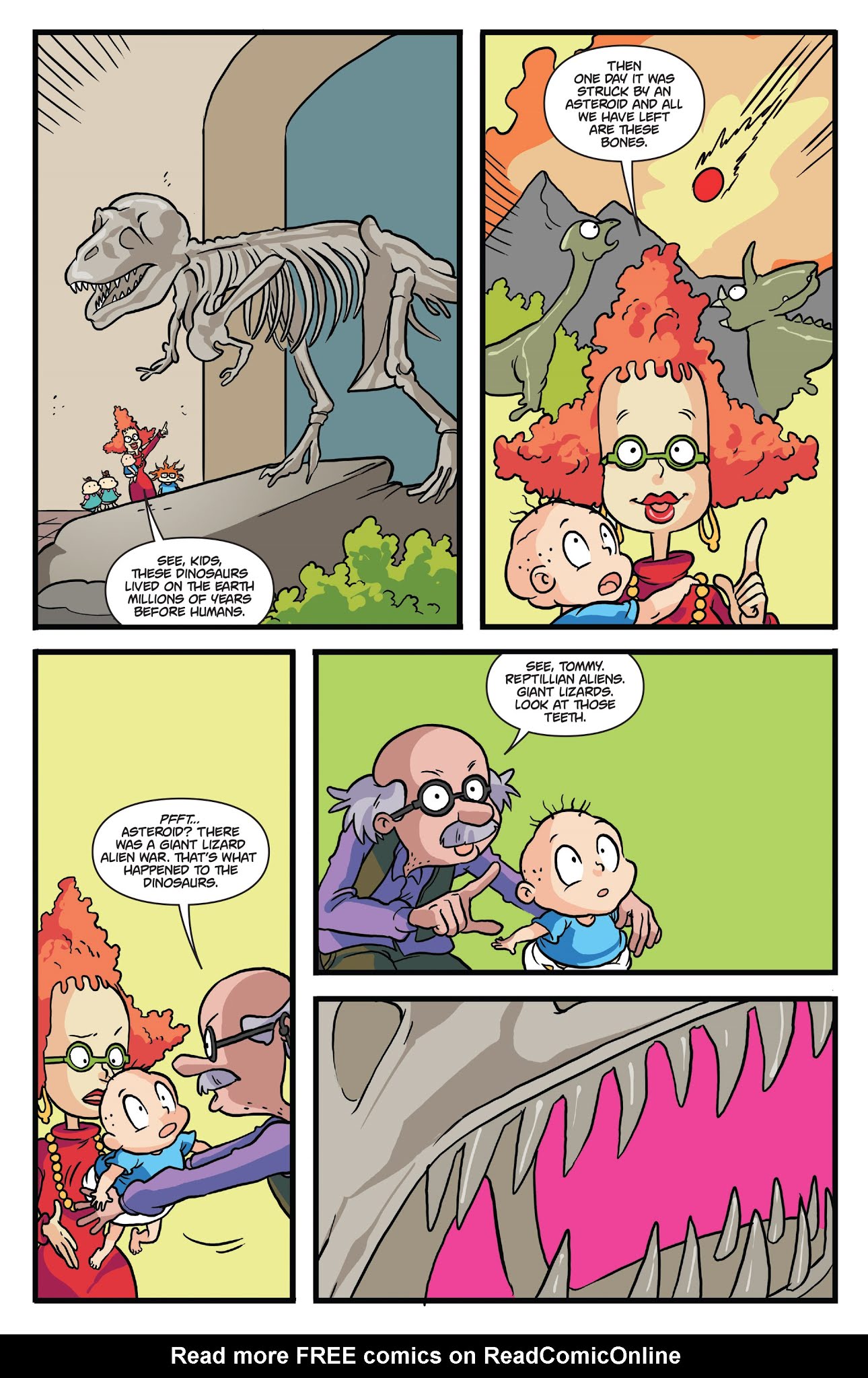 Read online Rugrats comic -  Issue #6 - 20