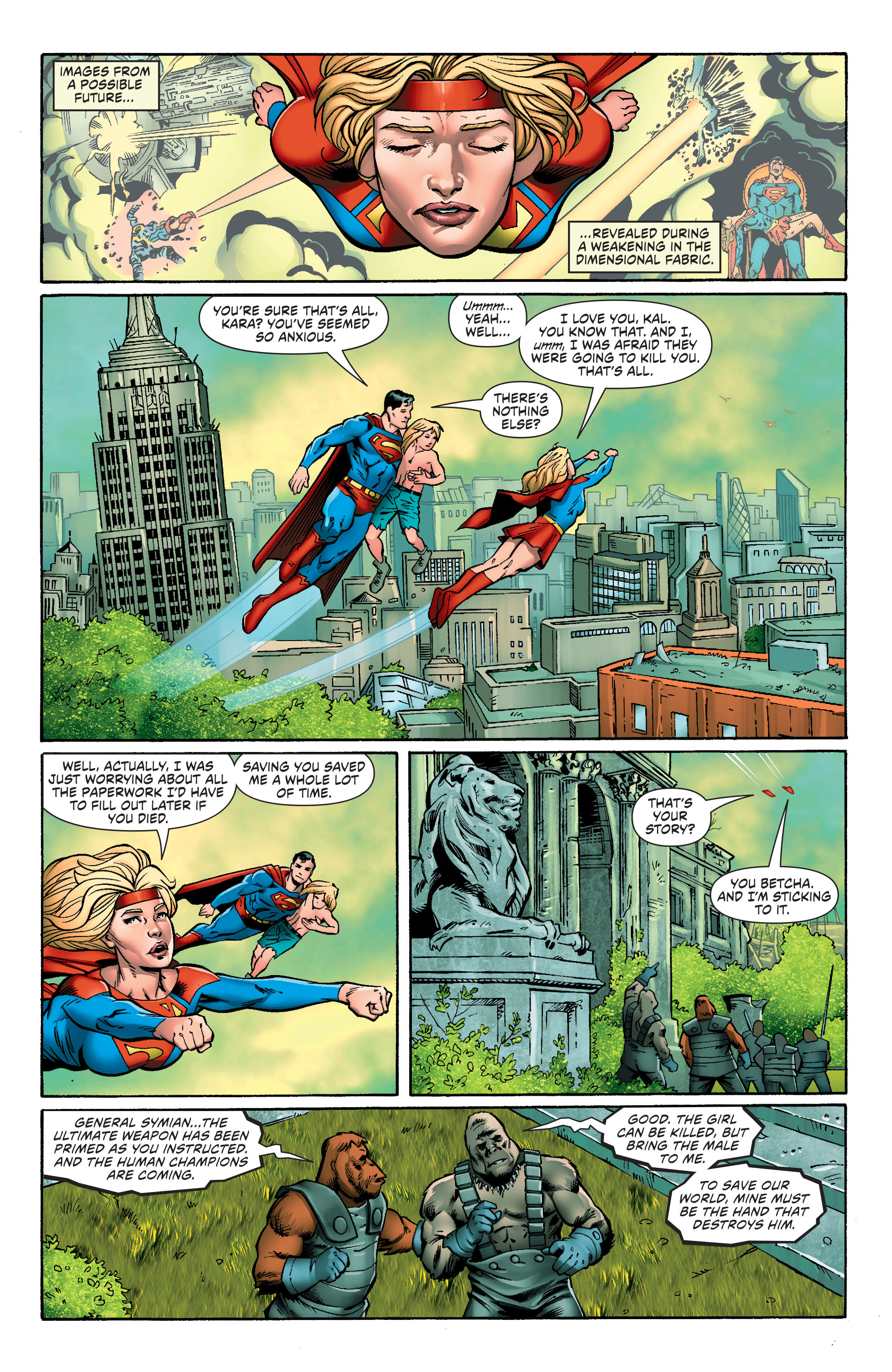 Read online Convergence Adventures of Superman comic -  Issue #2 - 17