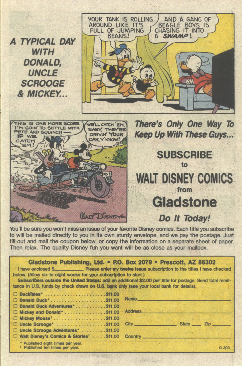 Walt Disney's Uncle Scrooge Adventures Issue #10 #10 - English 12