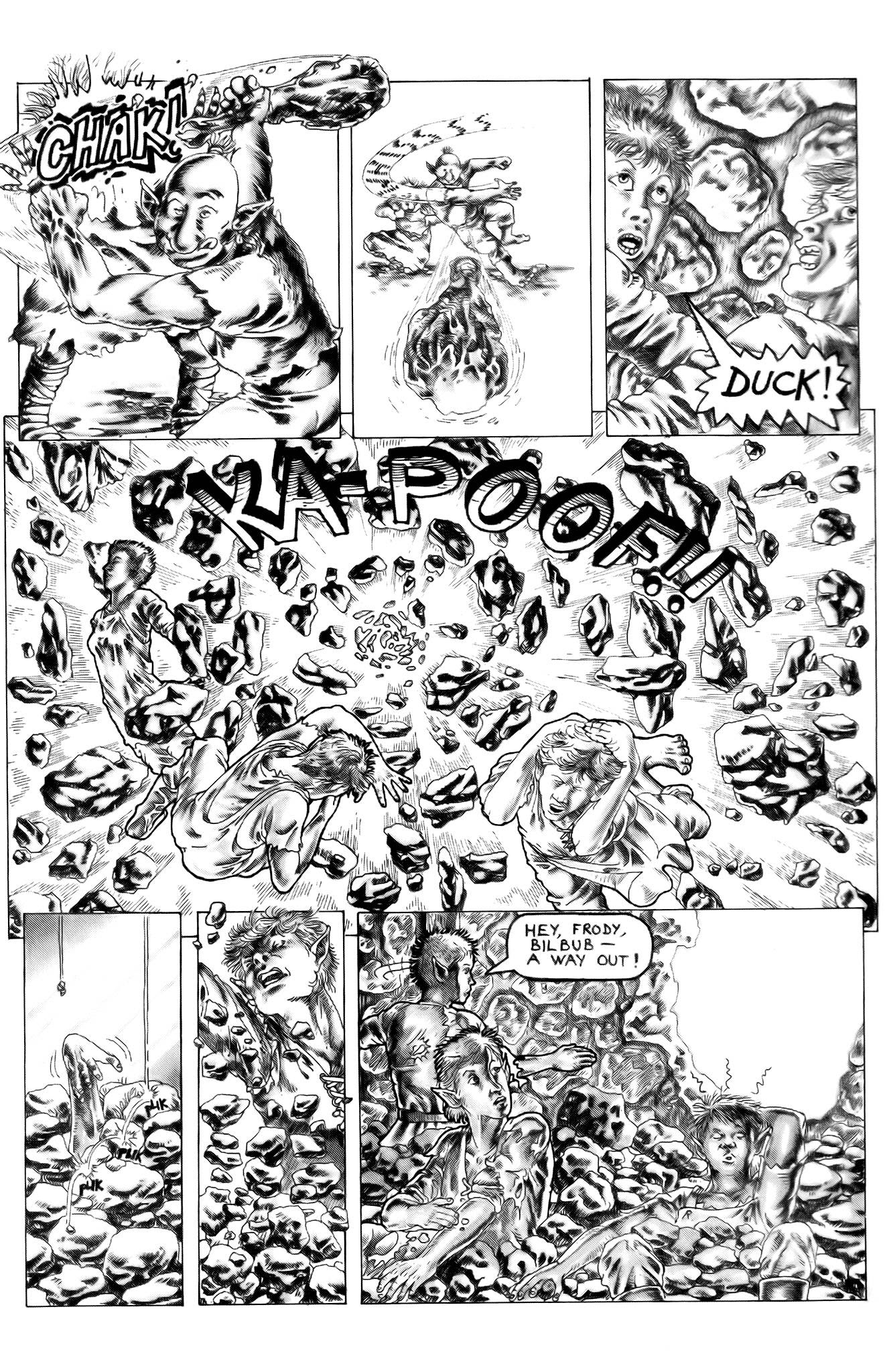 Read online Icarus comic -  Issue #4 - 31