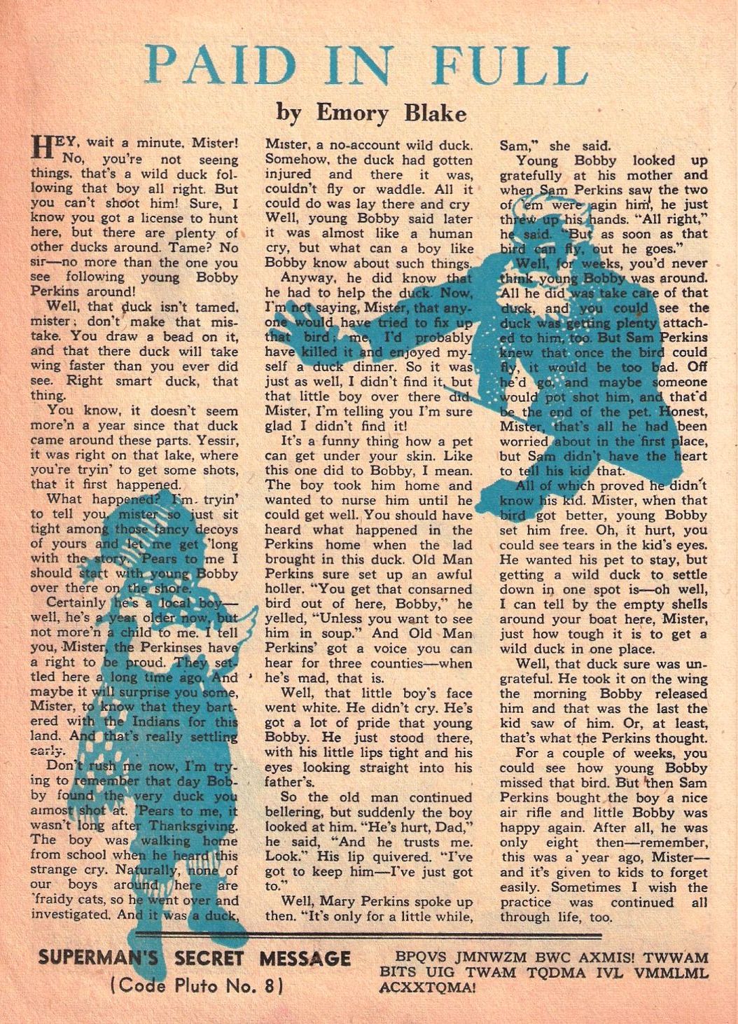 Read online Detective Comics (1937) comic -  Issue #83 - 36