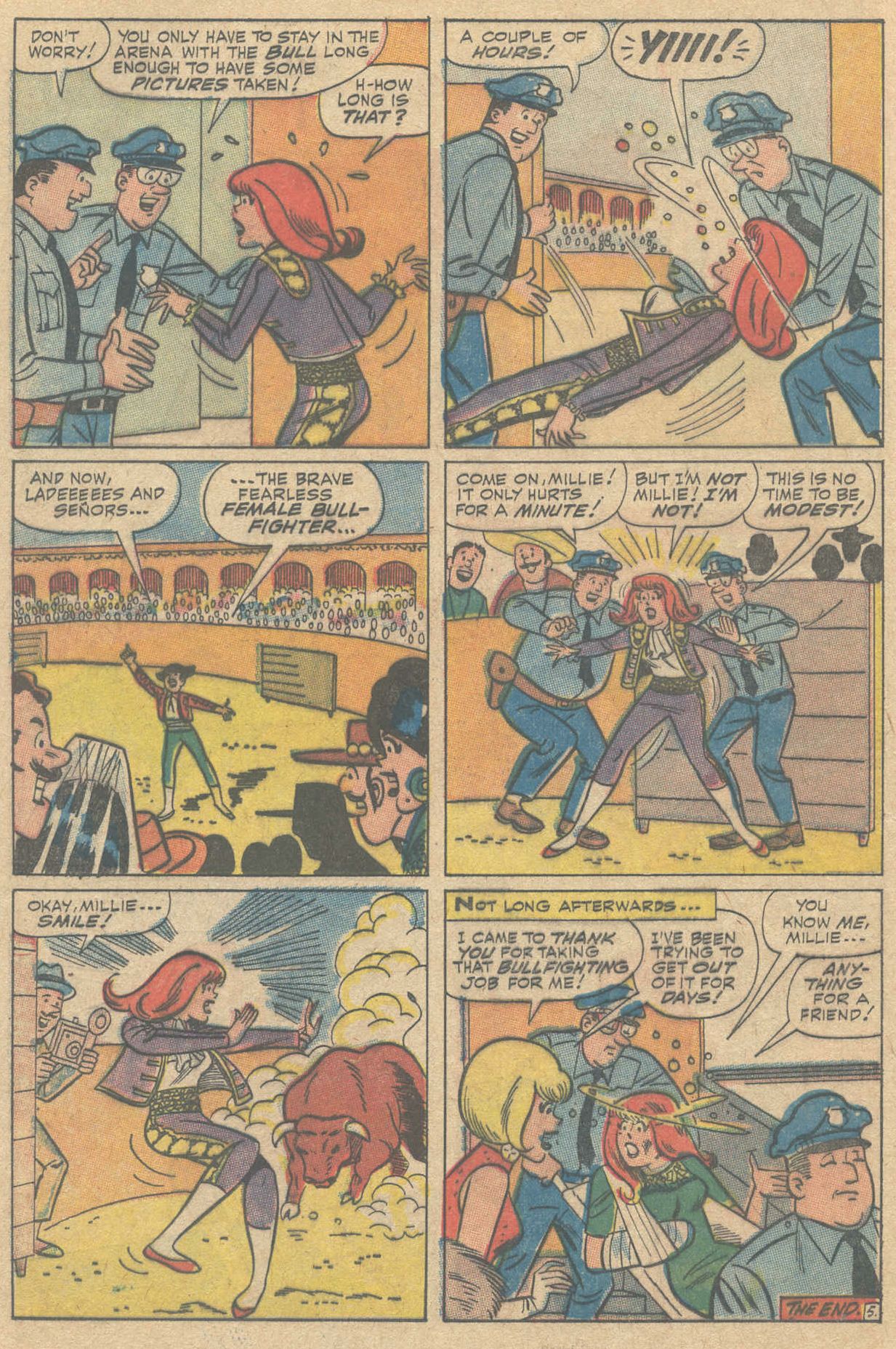 Read online Millie the Model comic -  Issue #157 - 16