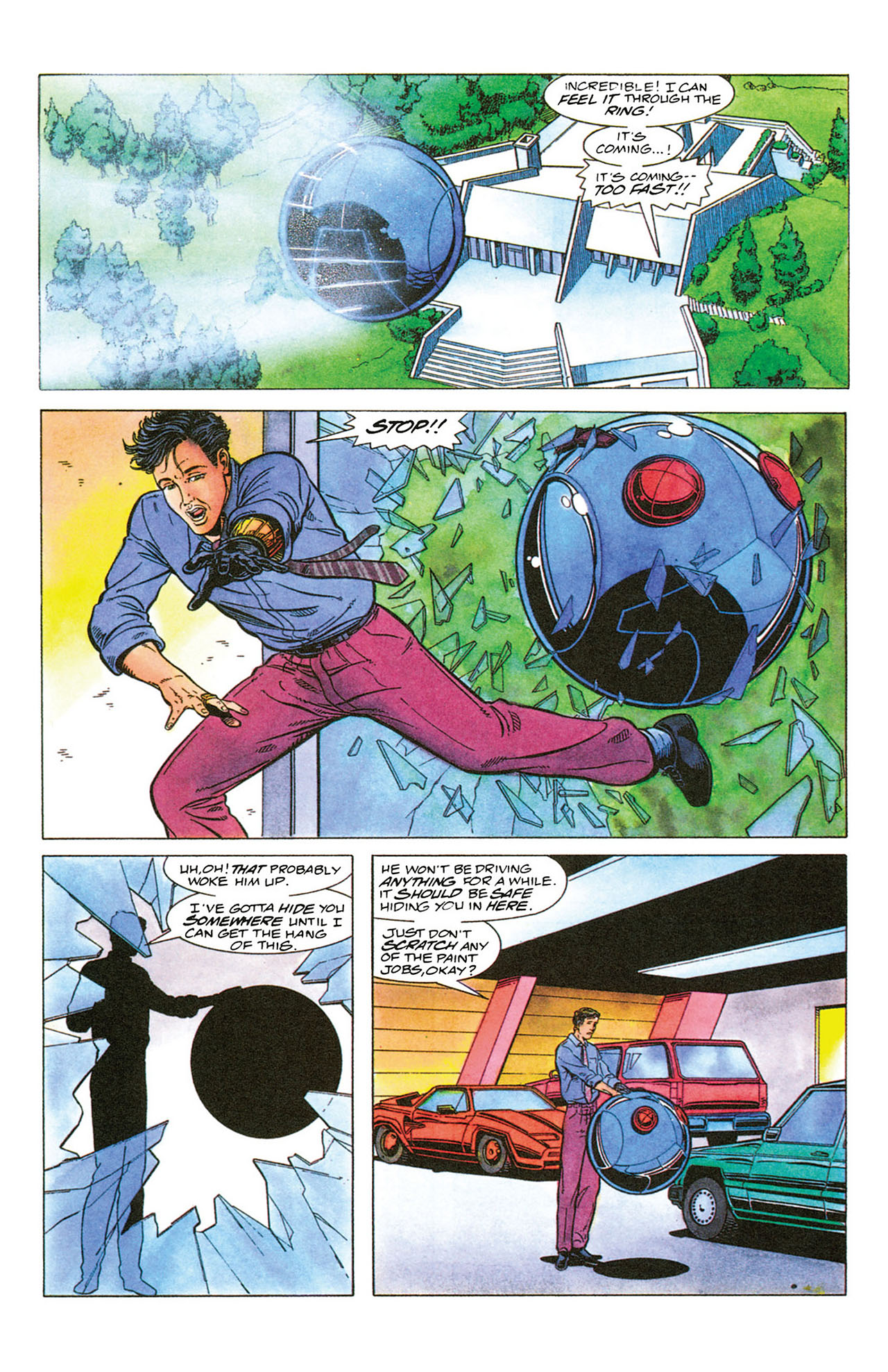 Read online X-O Manowar (1992) comic -  Issue #10 - 15